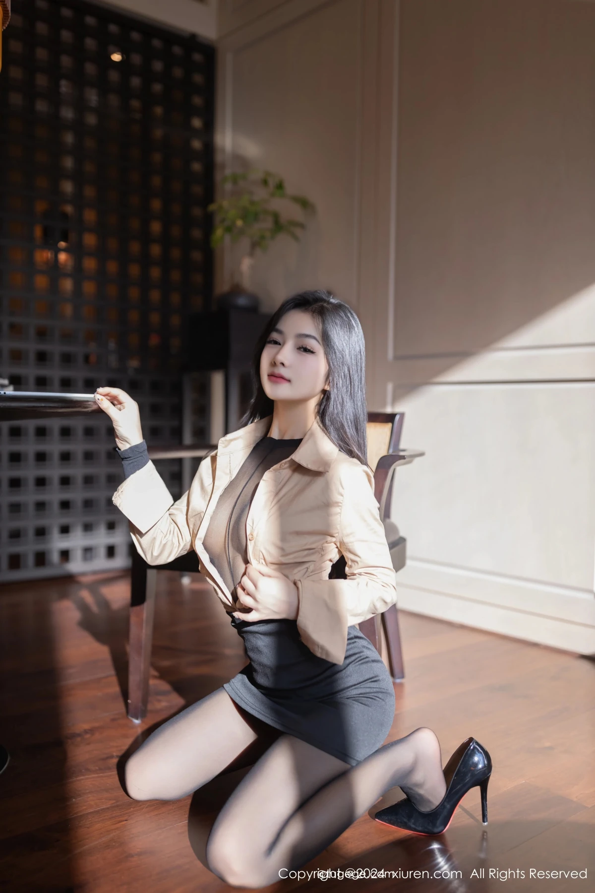 [秀人网] 2024.07.10 No.8835 谭小灵、秀人旗下#[80P]-010