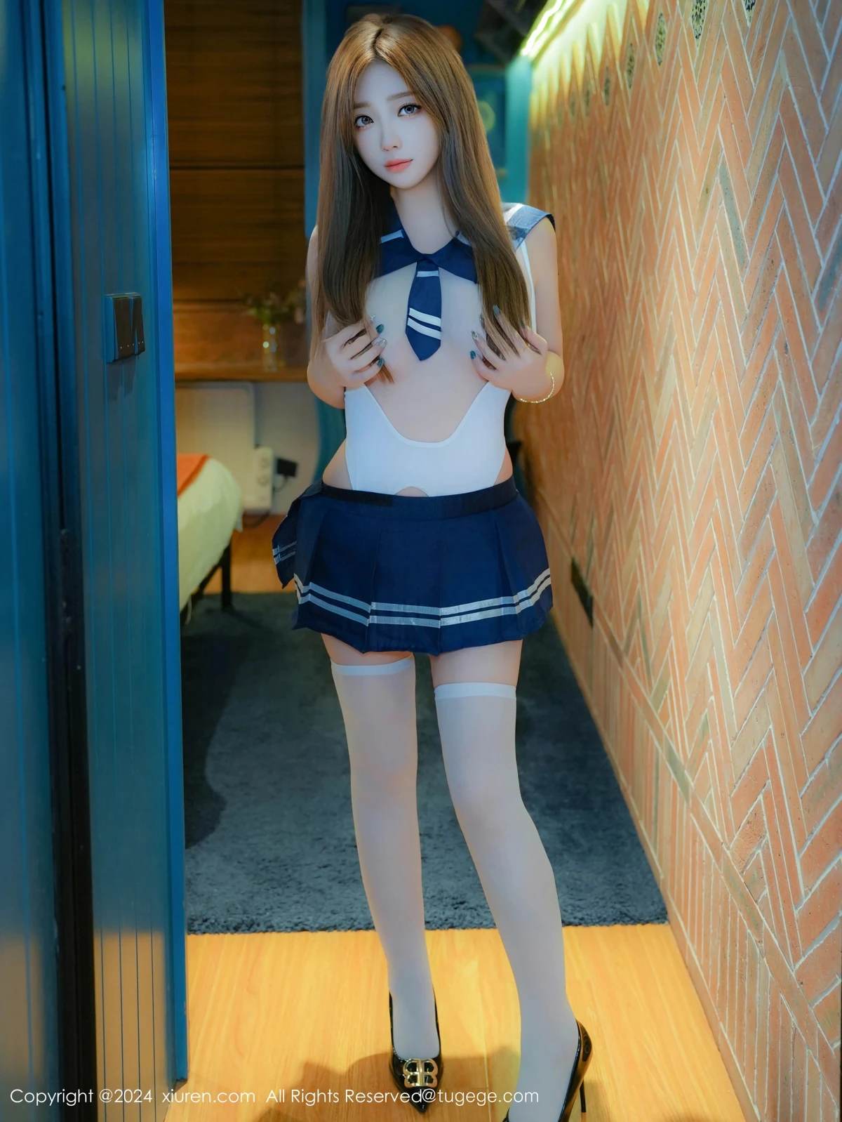 [秀人网] 2024.10.31 No.9370 王伊纯、秀人旗下#[63P]-008