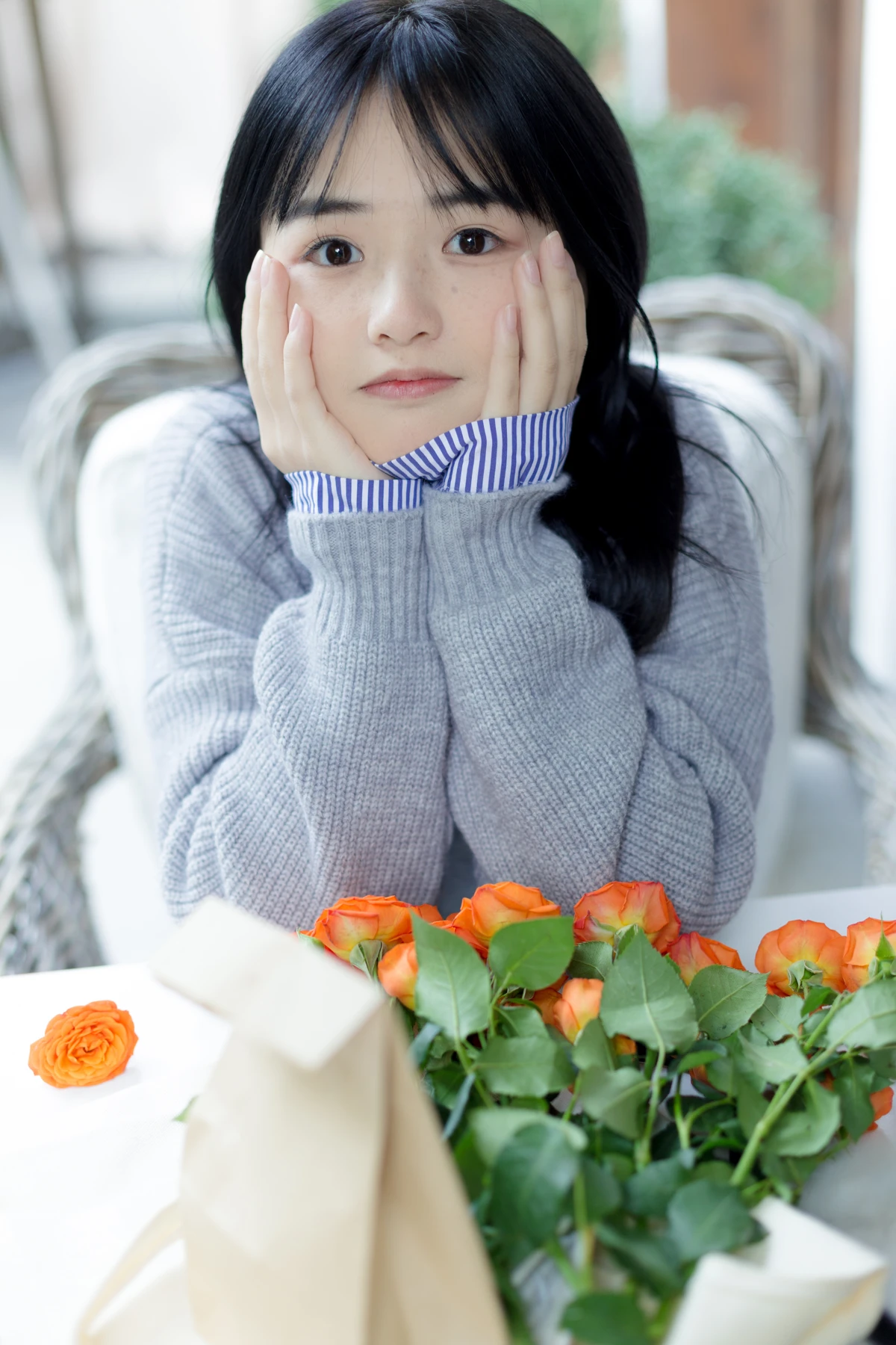 [艺图语]2023.02.01 Vol.2943 面包和鲜花#小怡妹妹cute#[27P]-027