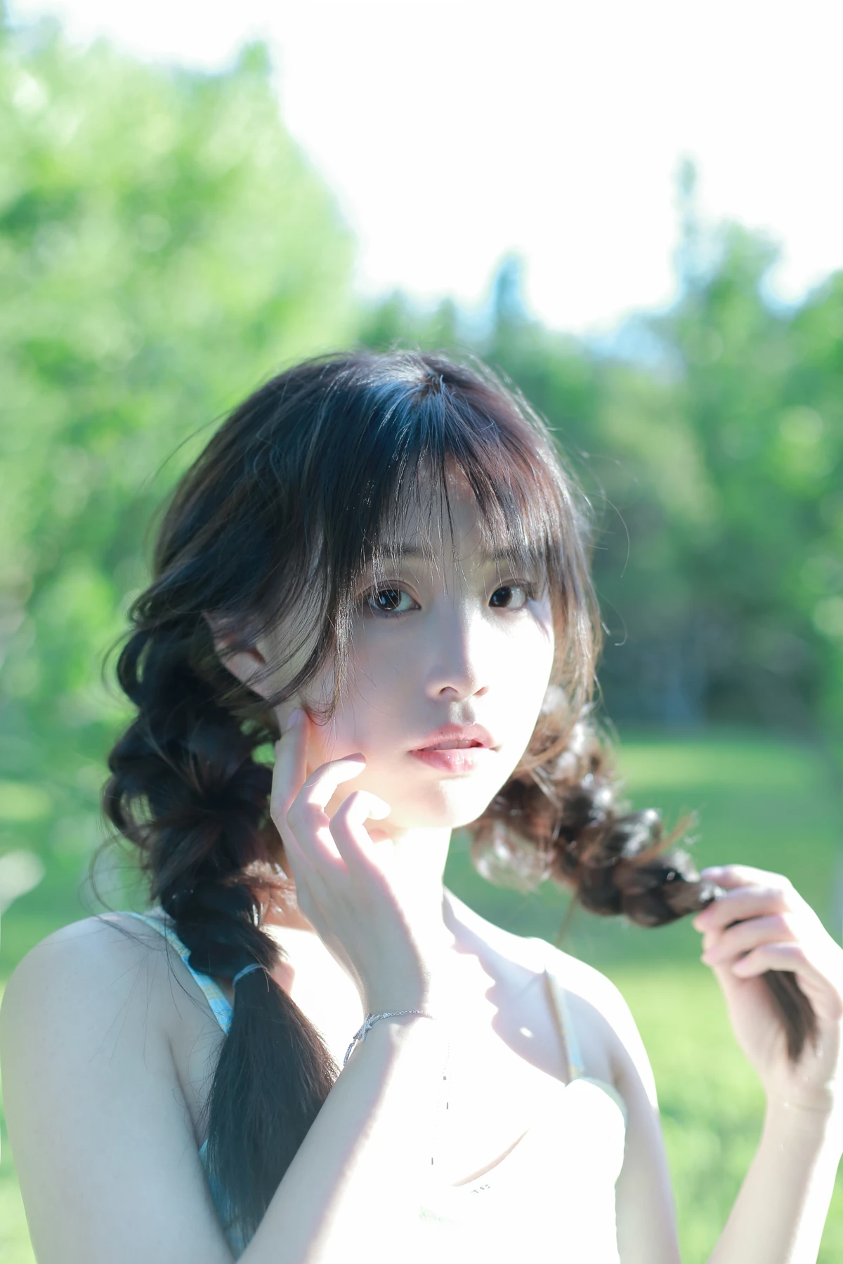 [艺图语]2023.03.10 Vol.3040 花与少女#大萌#[21P]-003