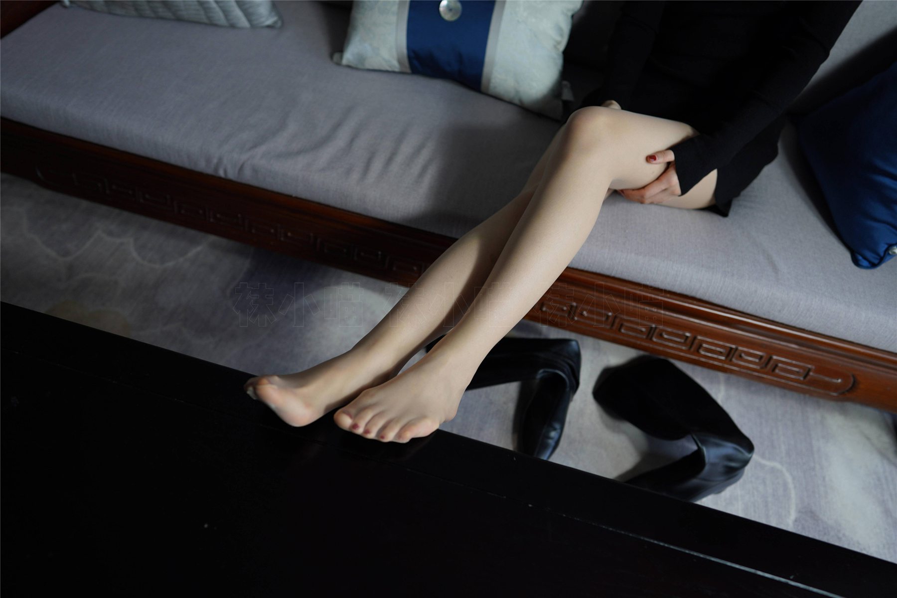 图片[11]-[kittyWawa袜小喵] KT264 《黑短裙与靴》[100P]-PicJJ