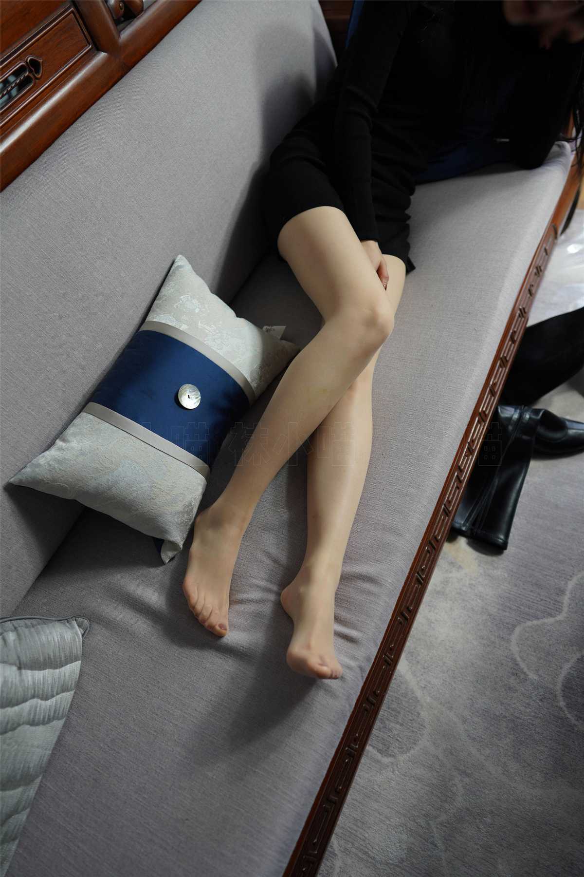 图片[15]-[kittyWawa袜小喵] KT264 《黑短裙与靴》[100P]-PicJJ