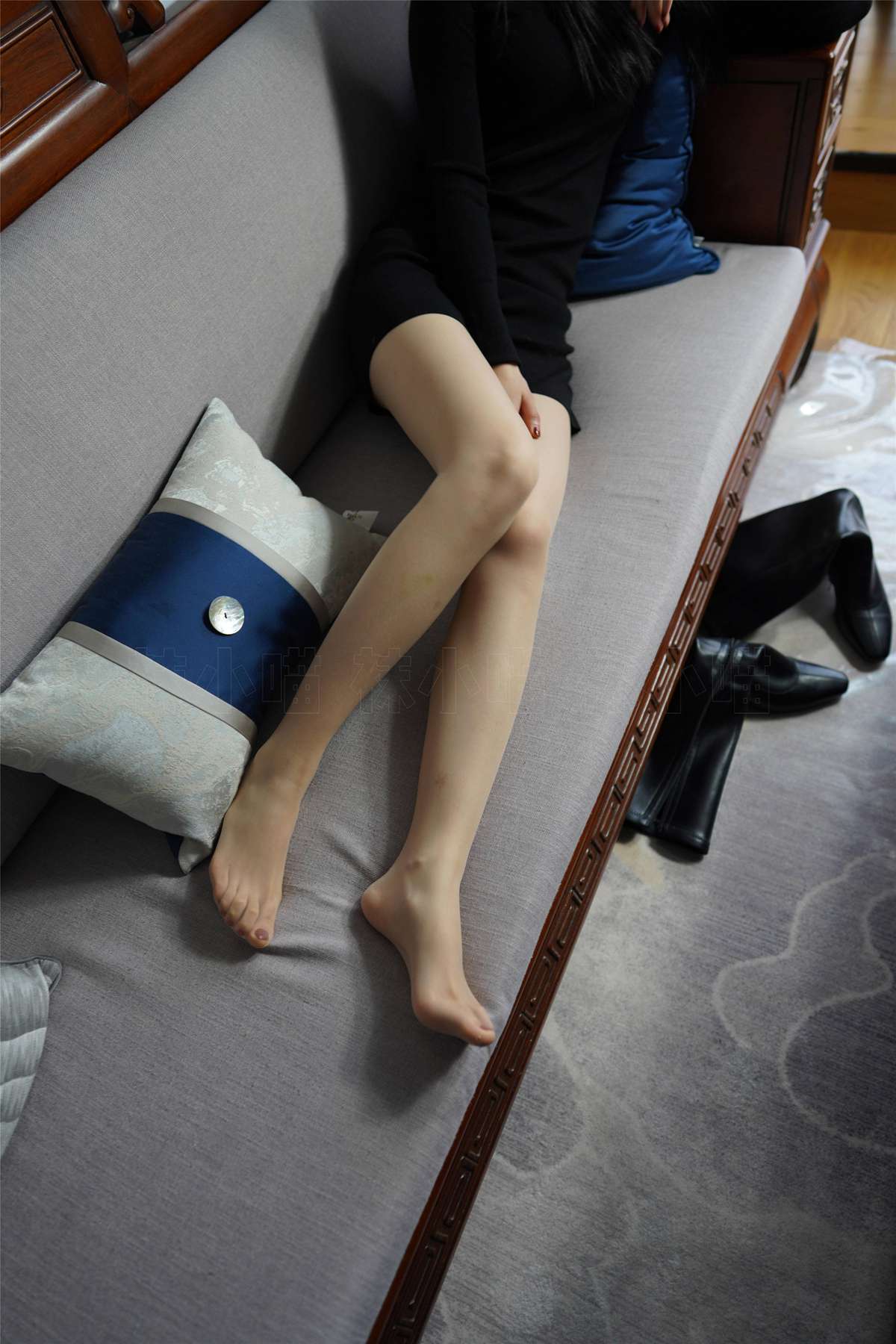 图片[53]-[kittyWawa袜小喵] KT264 《黑短裙与靴》[100P]-PicJJ