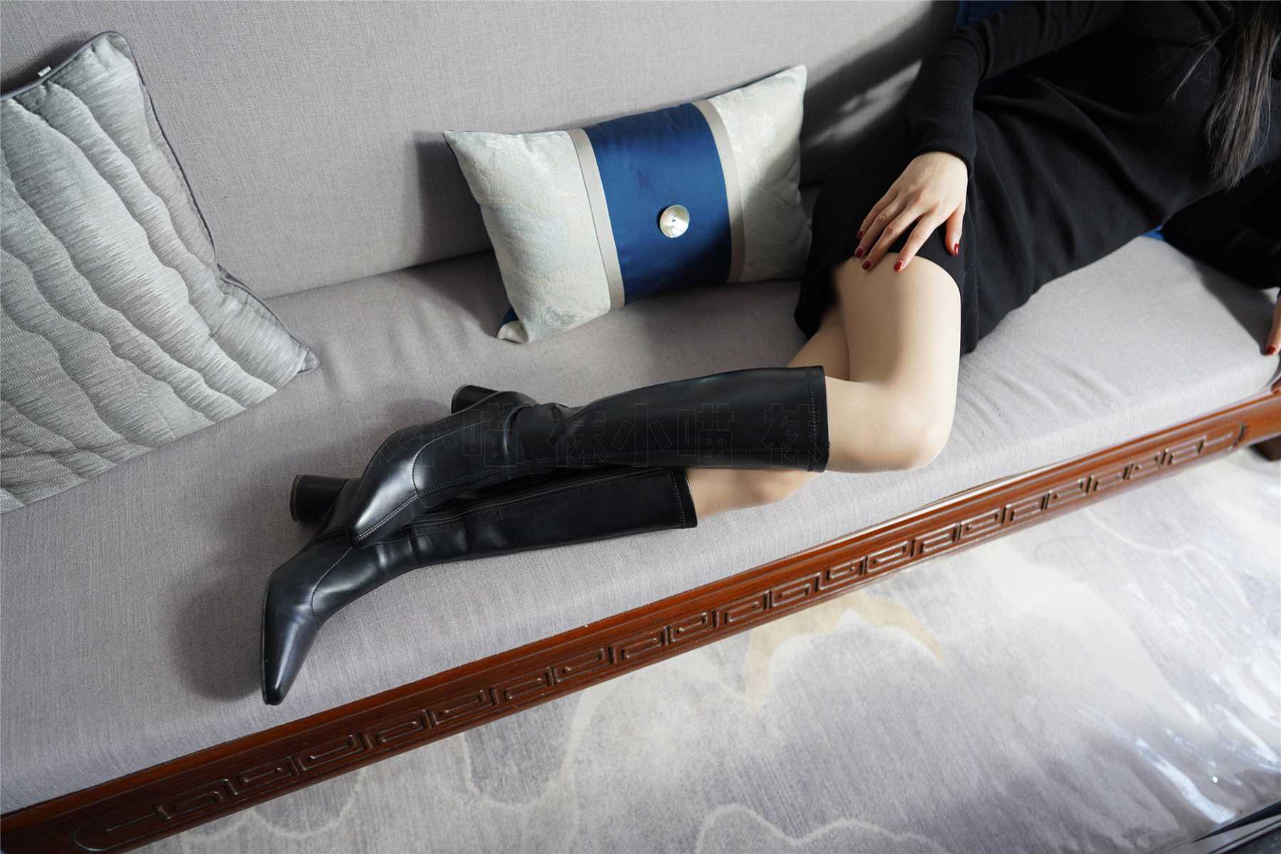 图片[55]-[kittyWawa袜小喵] KT264 《黑短裙与靴》[100P]-PicJJ