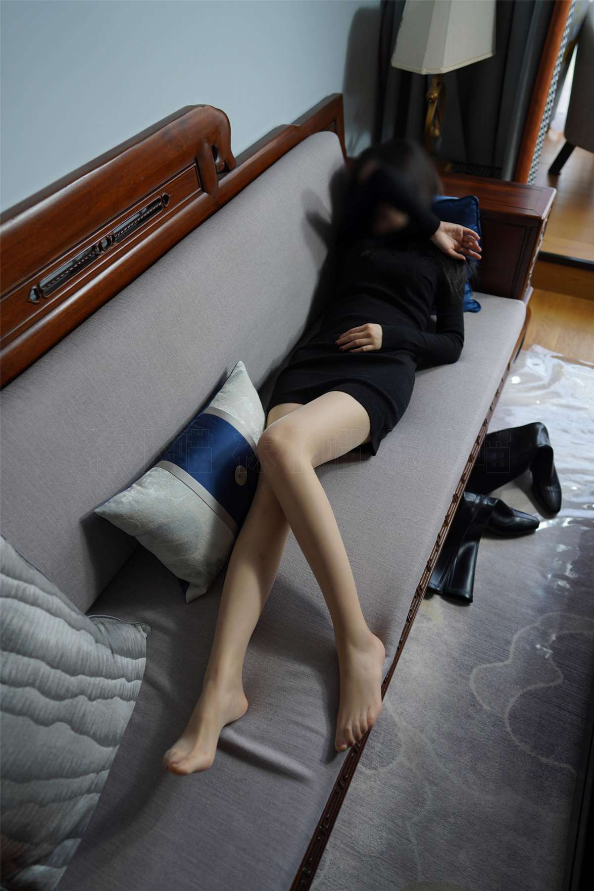 图片[59]-[kittyWawa袜小喵] KT264 《黑短裙与靴》[100P]-PicJJ