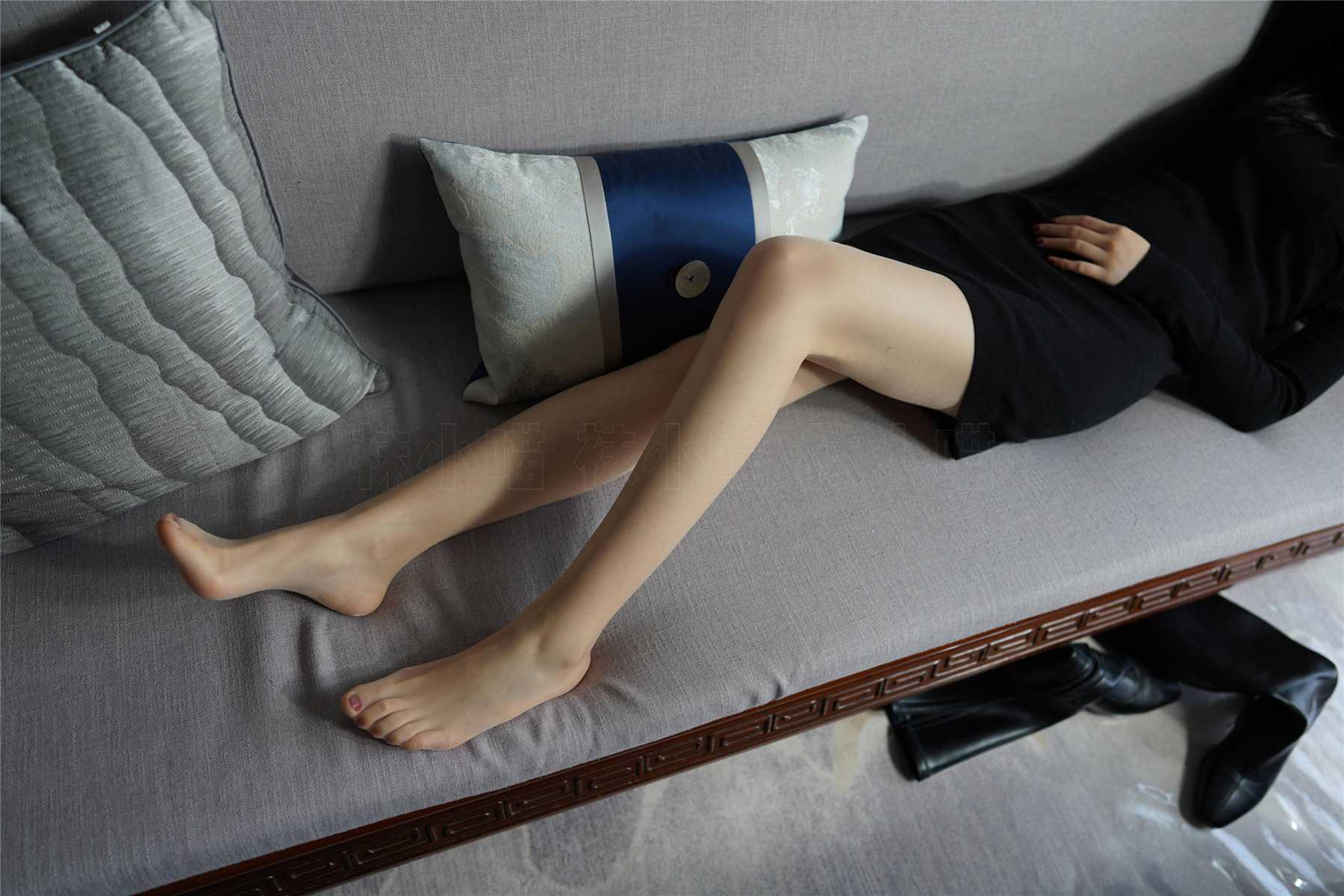 图片[65]-[kittyWawa袜小喵] KT264 《黑短裙与靴》[100P]-PicJJ