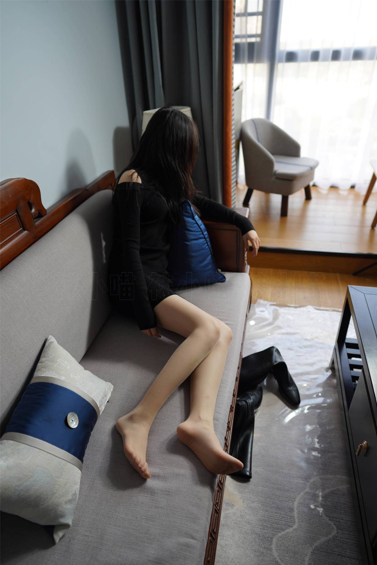 图片[87]-[kittyWawa袜小喵] KT264 《黑短裙与靴》[100P]-PicJJ