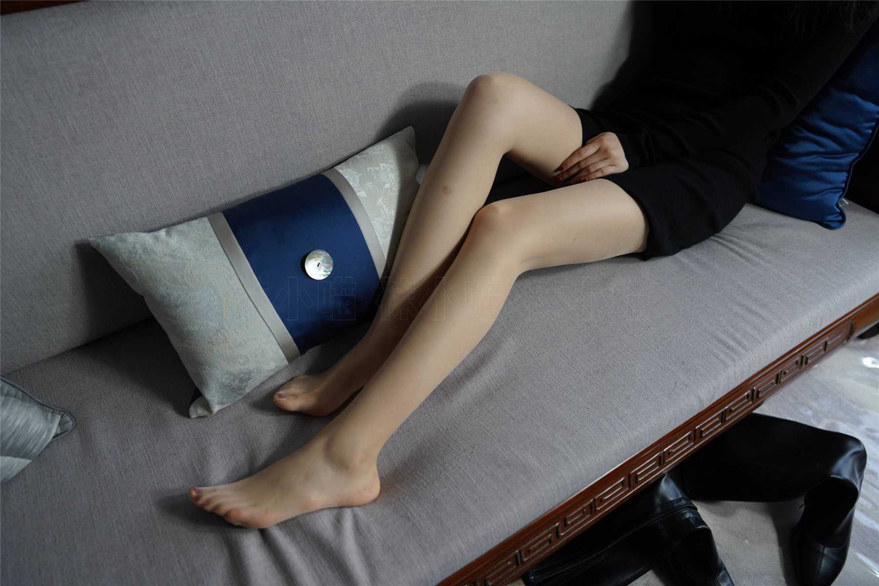 图片[88]-[kittyWawa袜小喵] KT264 《黑短裙与靴》[100P]-PicJJ