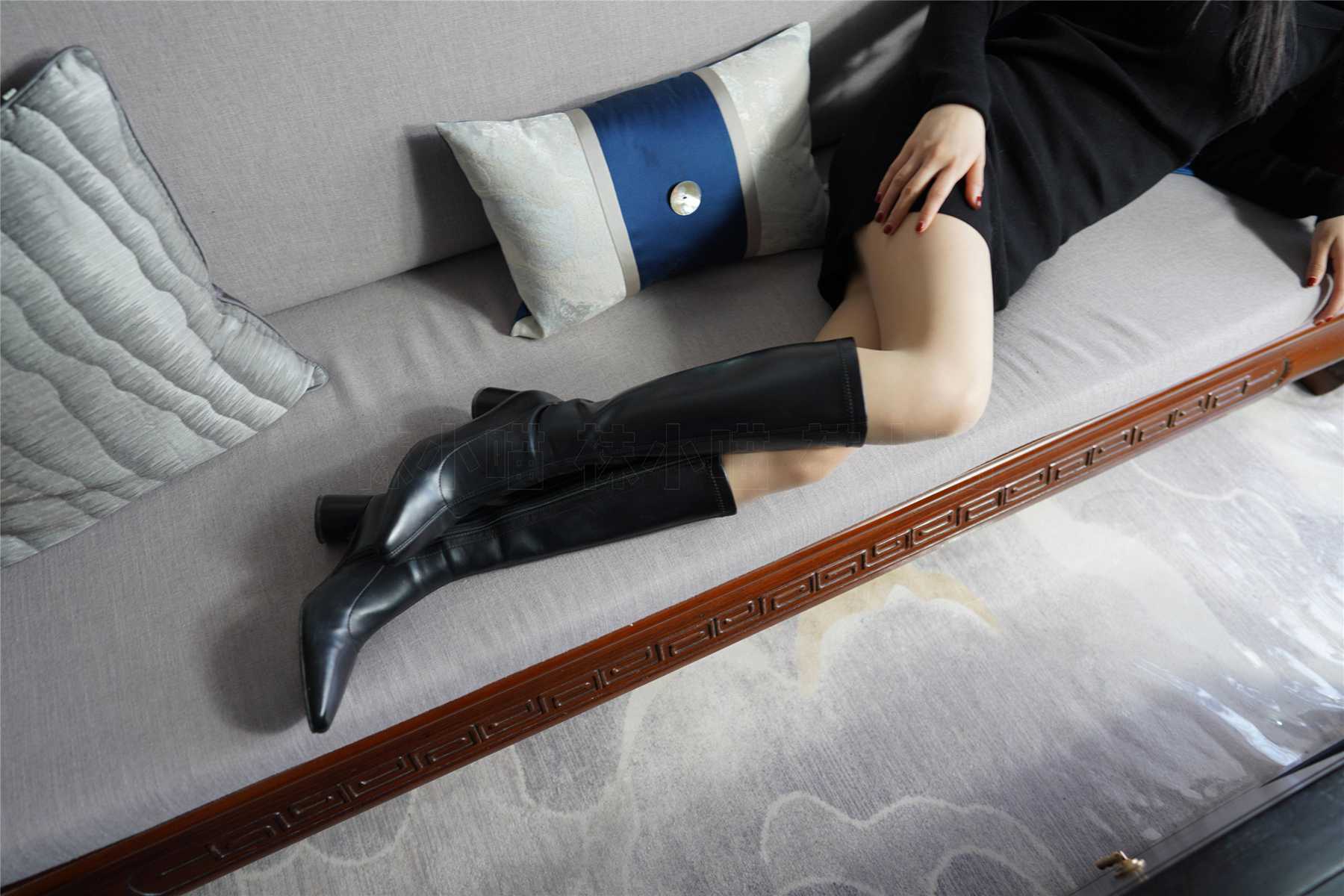 图片[90]-[kittyWawa袜小喵] KT264 《黑短裙与靴》[100P]-PicJJ