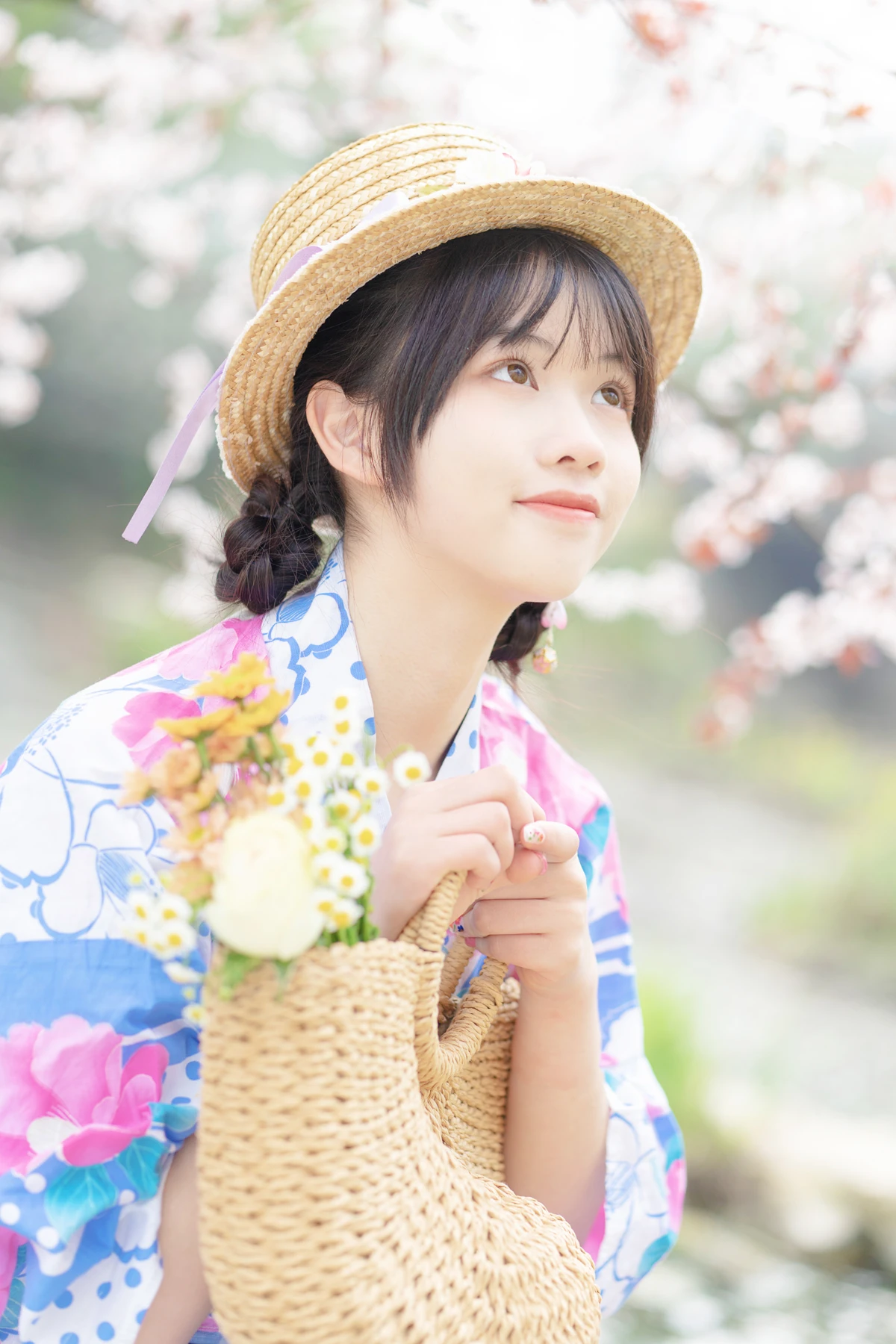 [艺图语]2023.02.08 Vol.2995 春日花和服#泉泉#[31P]-006