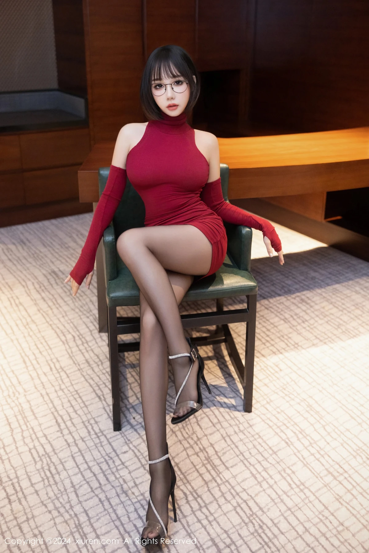 [秀人网] 2024.09.02 No.9096 波巧酱、秀人旗下#[85P]-003