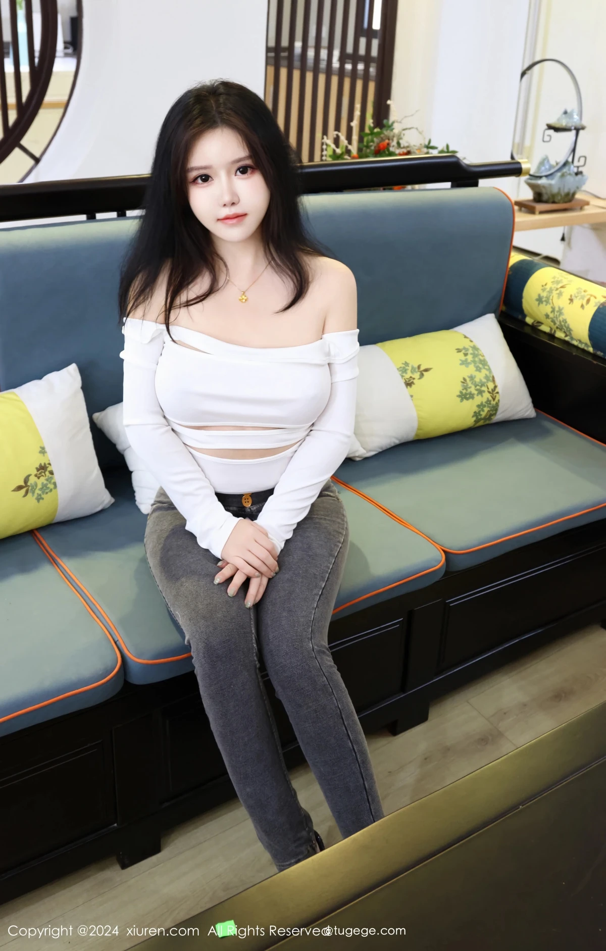 [秀人网] 2024.07.12 No.8853 小薯条nienie、秀人旗下#[78P]-037