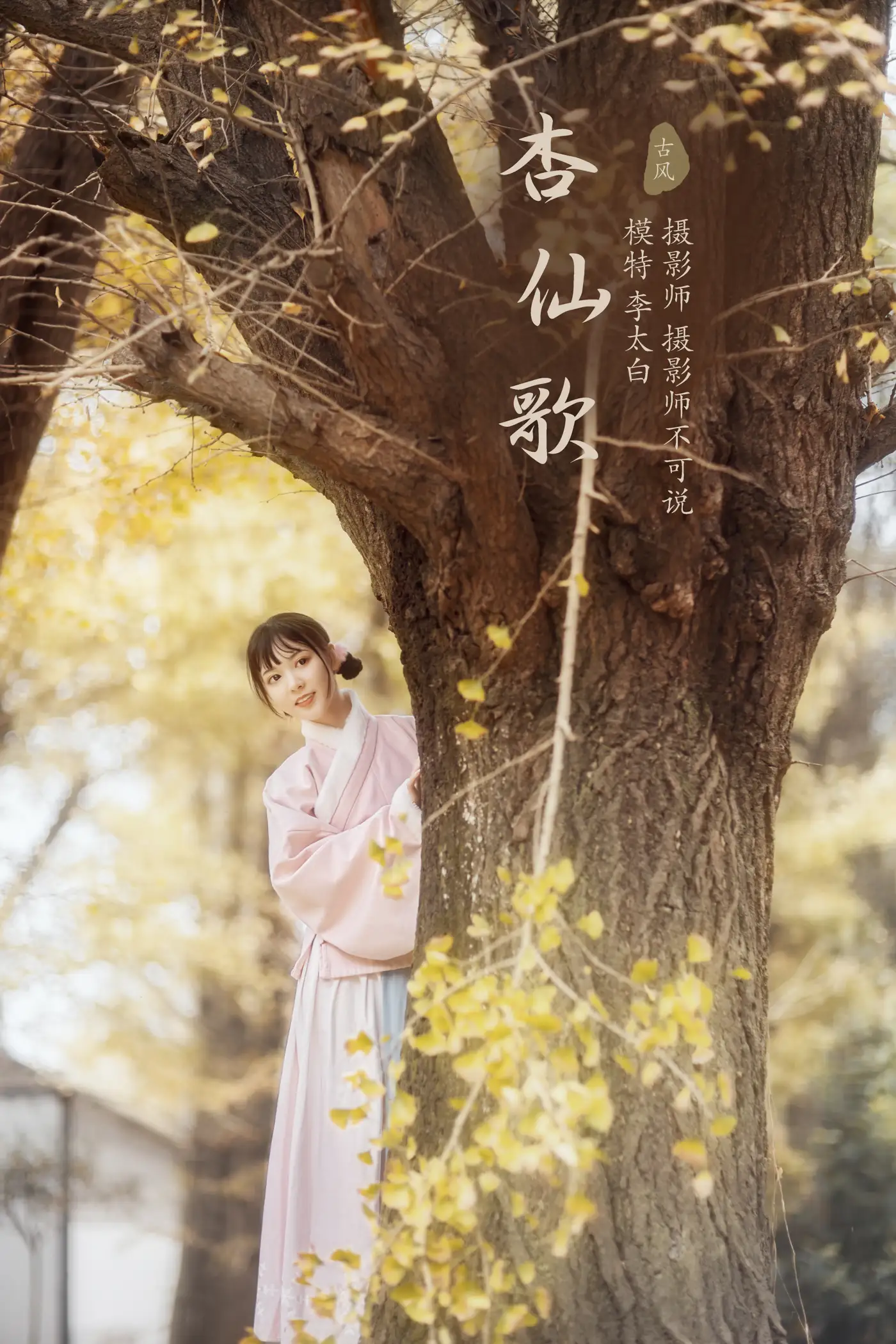 [艺图语] 2021.12.18 Vol.502 – 杏仙歌 李太白[32P]-PicJJ