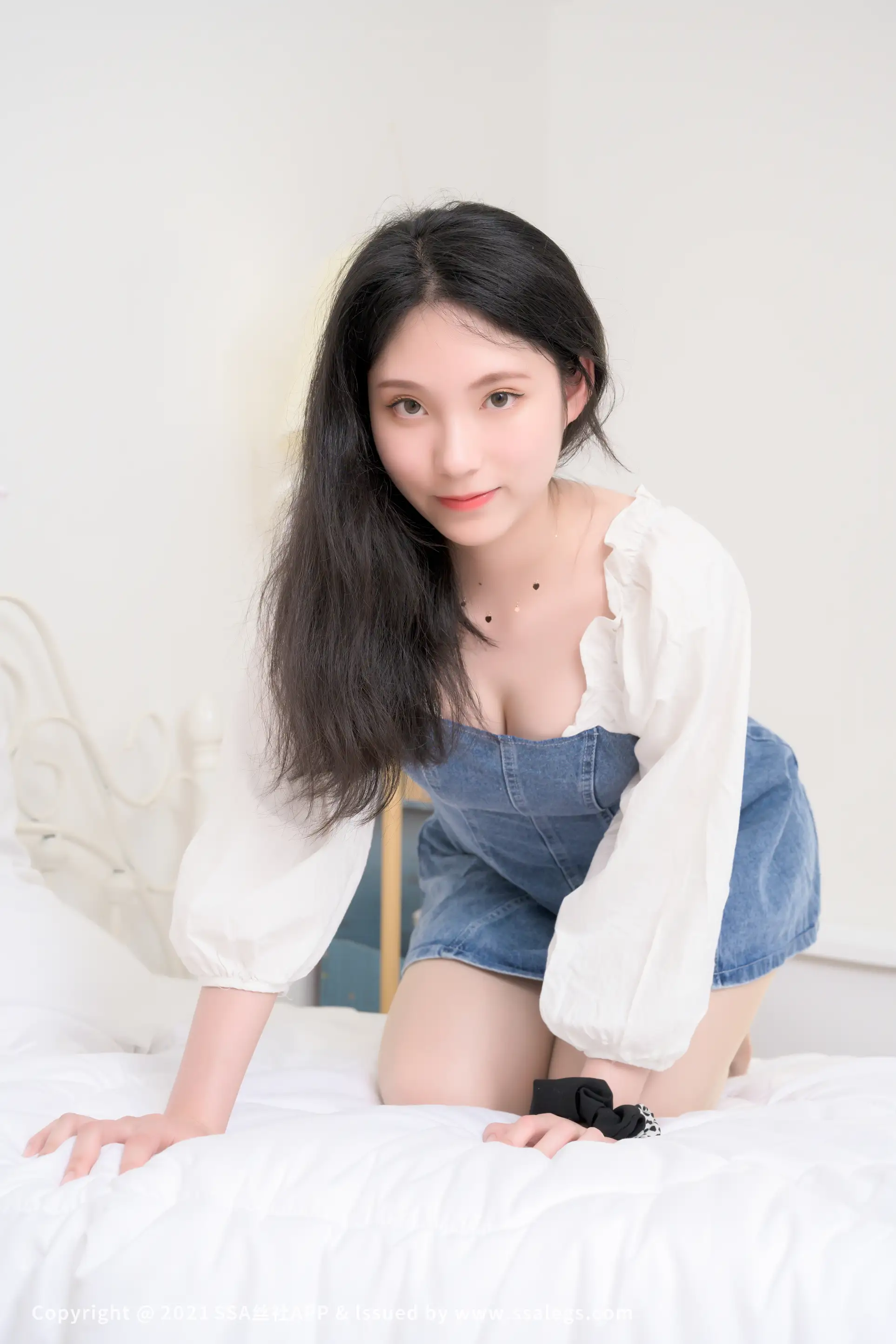 [SSA丝社] NO.721 模特薇薇的浪莎丝袜美脚(下)#[96P]-053