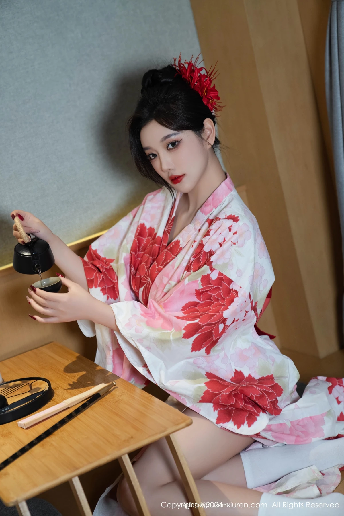 [秀人网] 2024.09.25 No.9208 杨晨晨Yome、秀人旗下#[96P]-052
