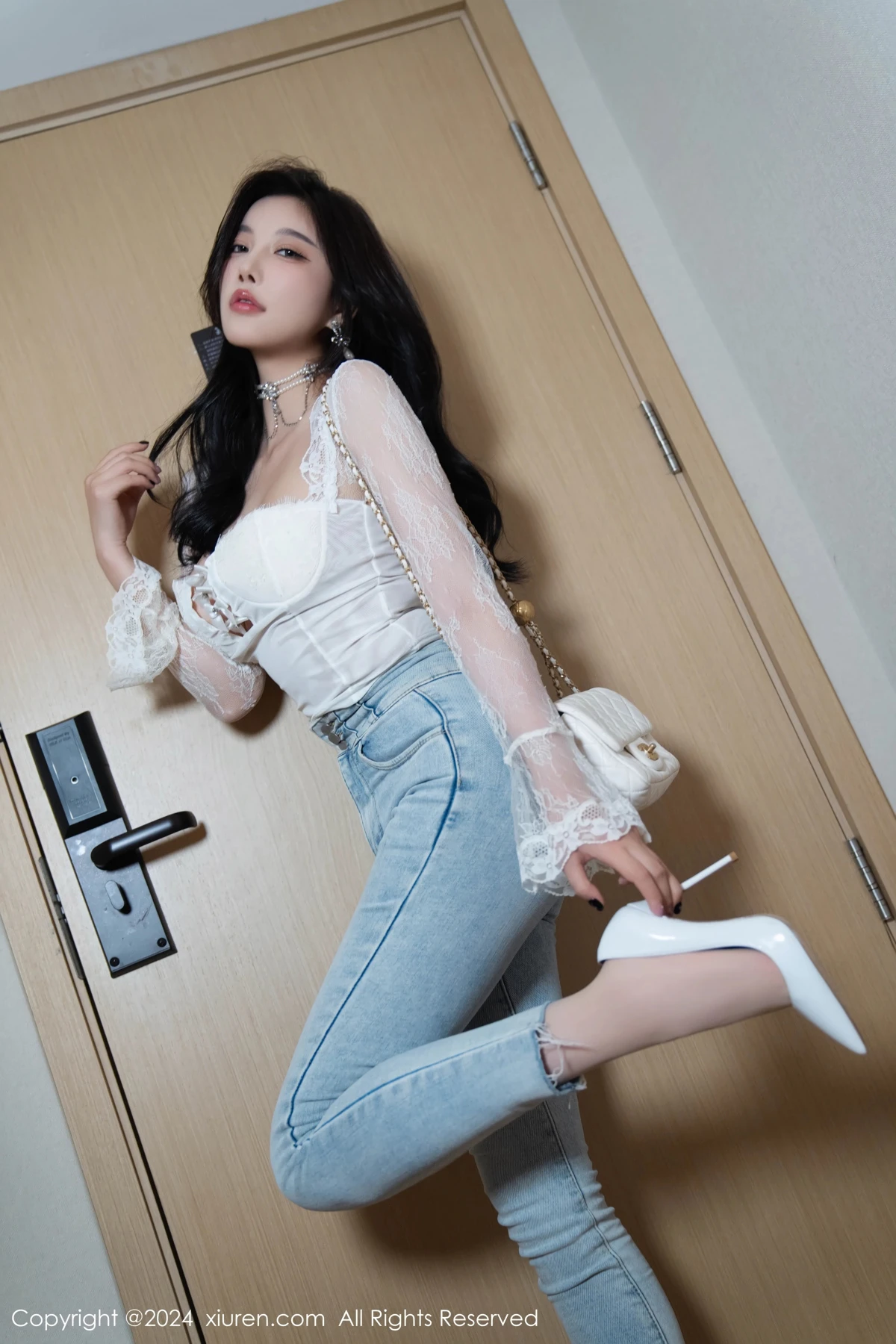 [秀人网] 2024.09.10 No.9140 杨晨晨Yome、秀人旗下#[80P]-033