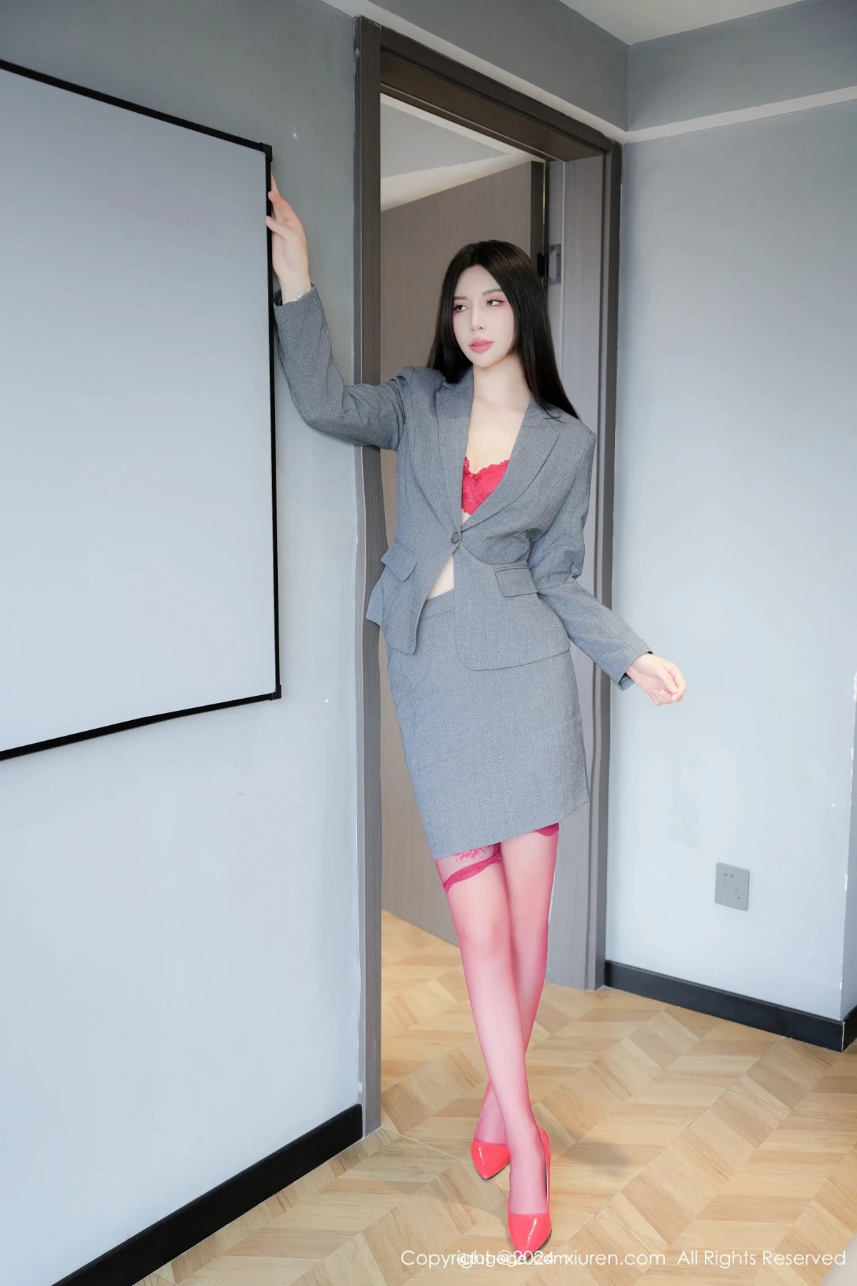 [秀人网] 2024.08.05 No.8967 曼柔、秀人旗下#[80P]-005