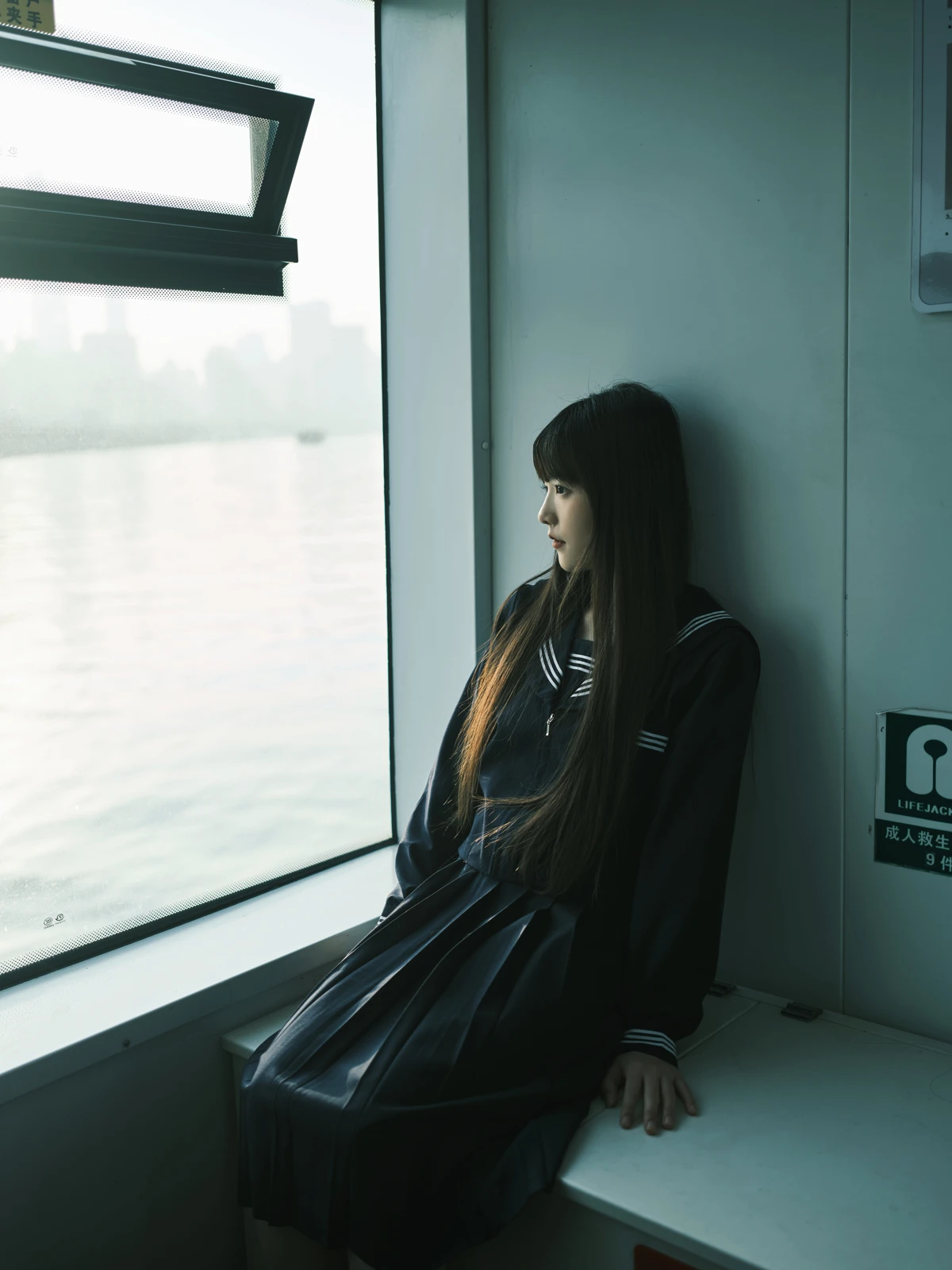 [艺图语]2023.02.09 Vol.3005 轮渡#宵宵喵#[52P]-017