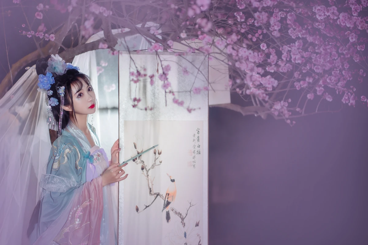 [艺图语]2023.01.11 Vol.2893 夜樱#绮罗生的小苏苏#[27P]-018