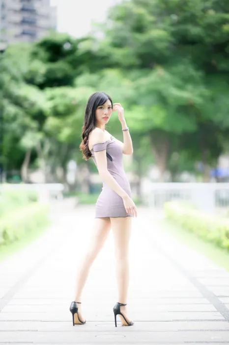 [街拍丝足] NO.045 Bao 絲襪高跟美腿外拍 #街拍丝足、美足#[79P]-058