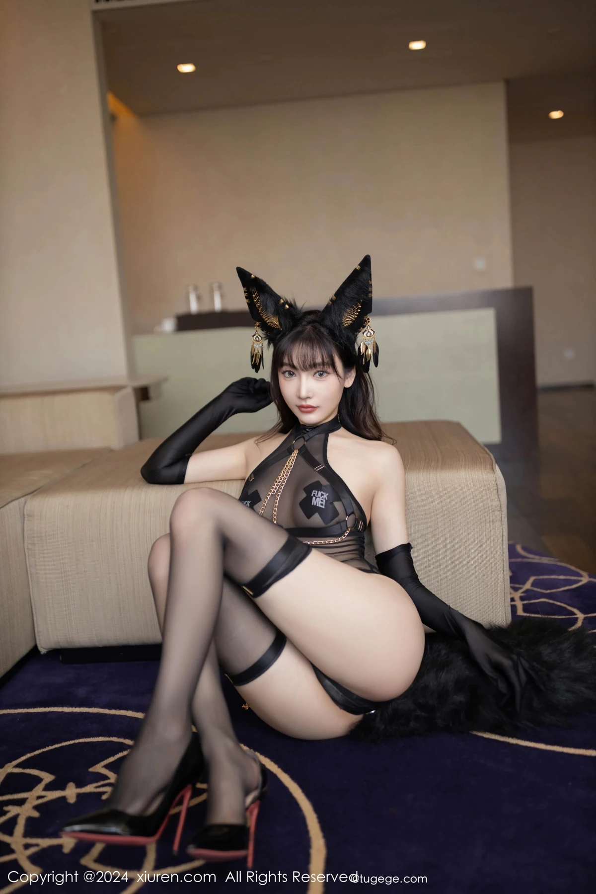 [秀人网] 2024.11.21 No.9483 陆萱萱、秀人旗下#[80P]-027