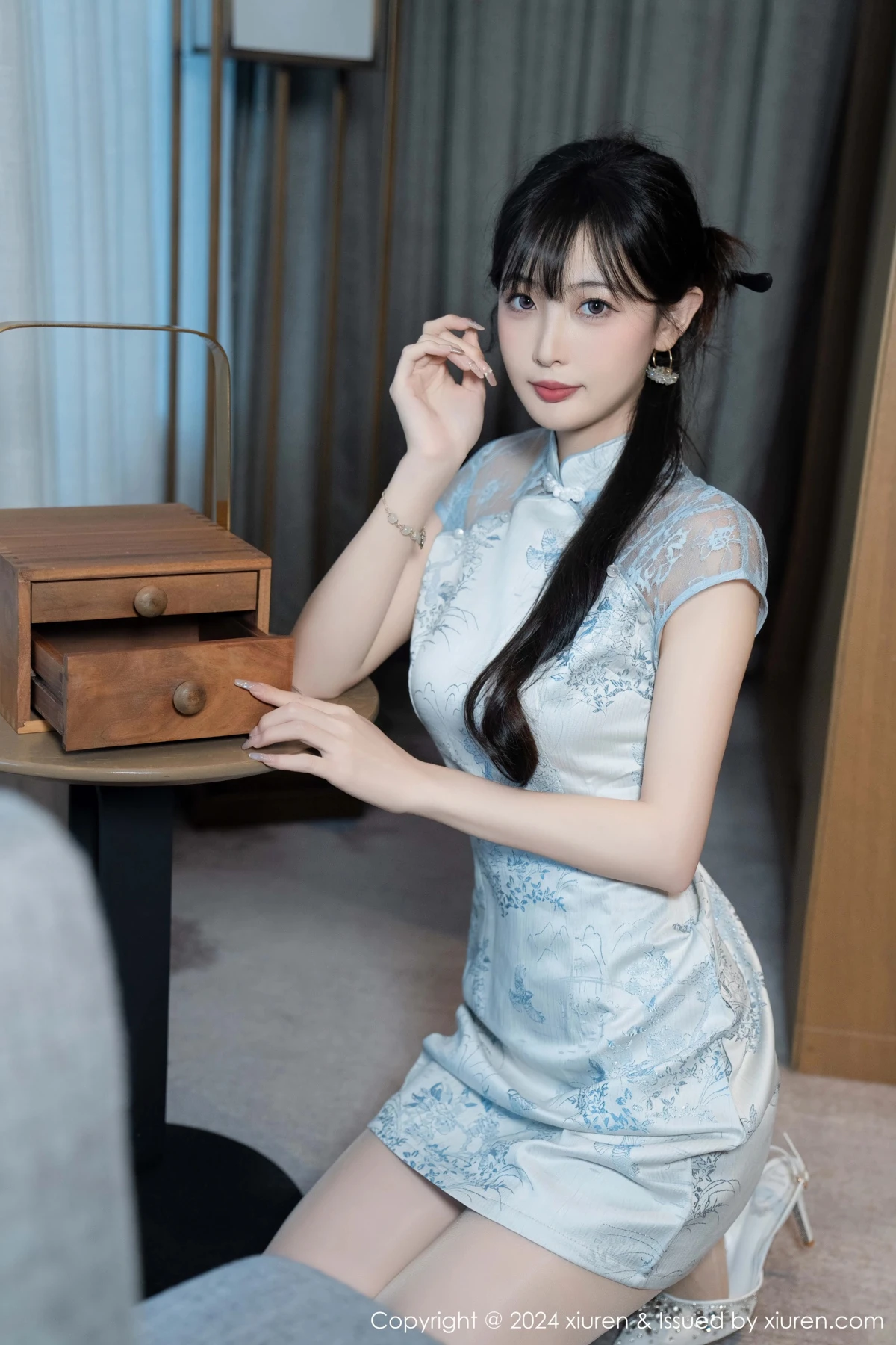 [秀人网] 2024.11.22 No.9487 林星阑、秀人旗下#[82P]-014