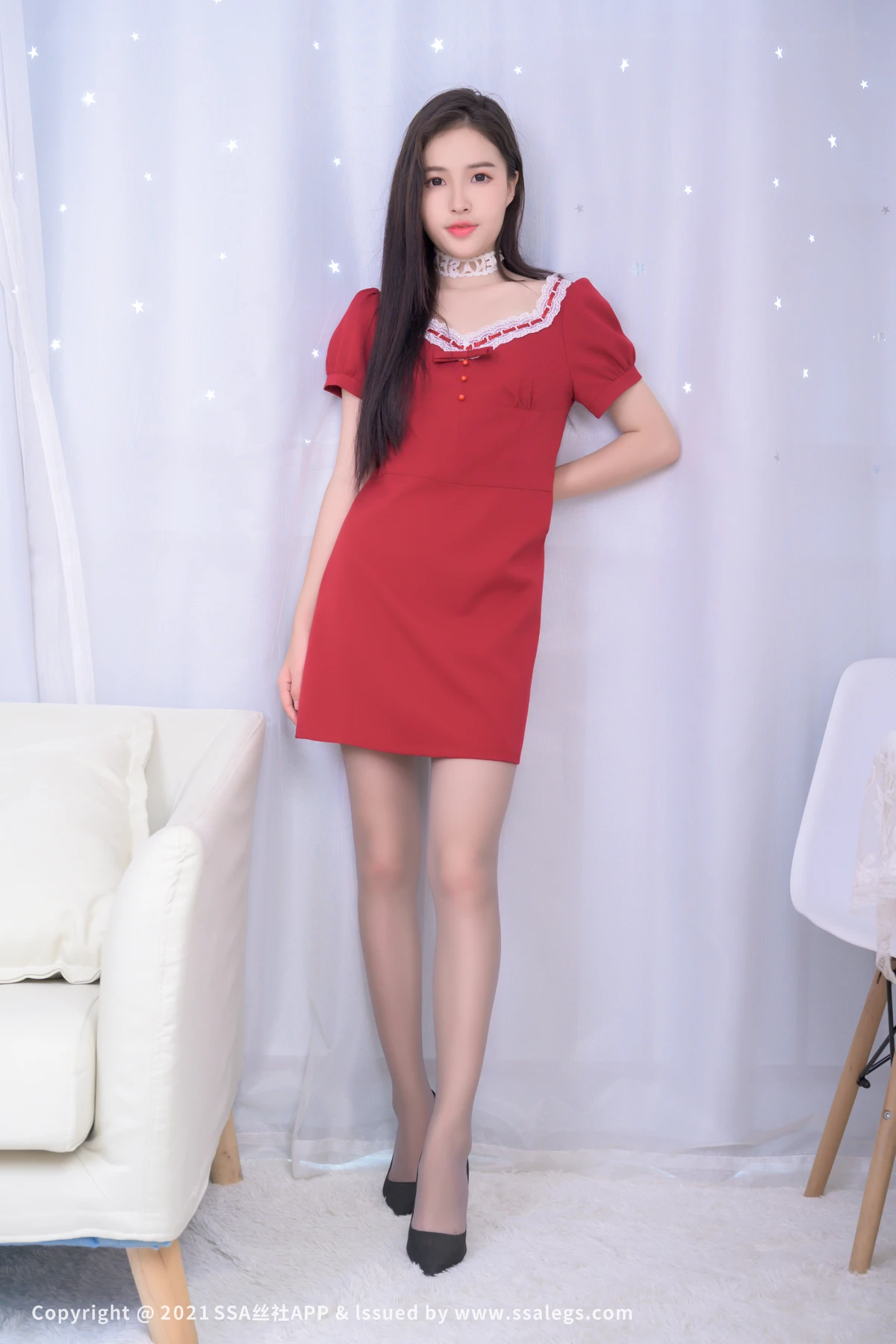 [SSA丝社]NO.794 木子的灰丝美脚（上）[136P]-030