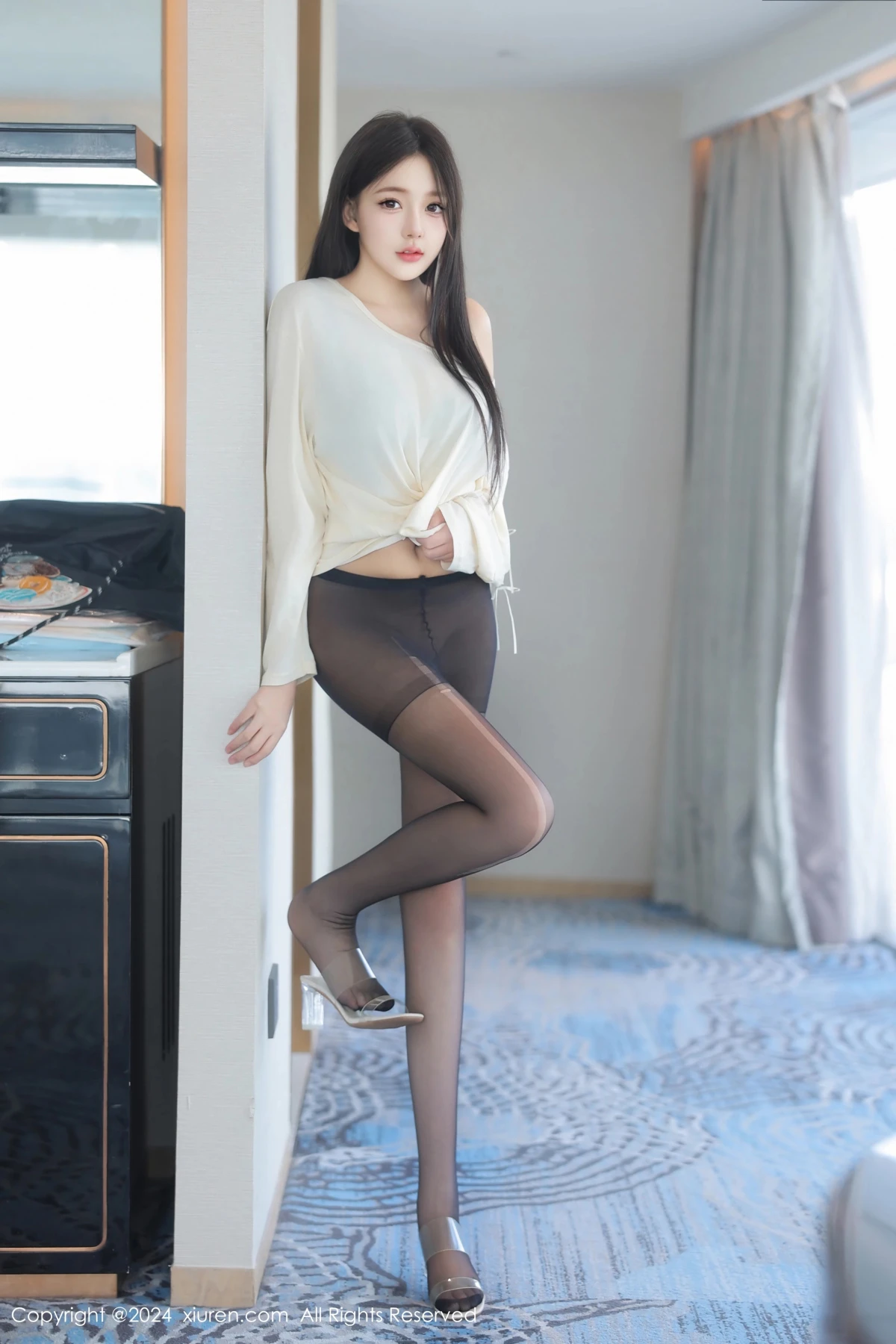 [秀人网] 2024.08.30 No.9089 柚柚小奶瓶、秀人旗下#[81P]-010