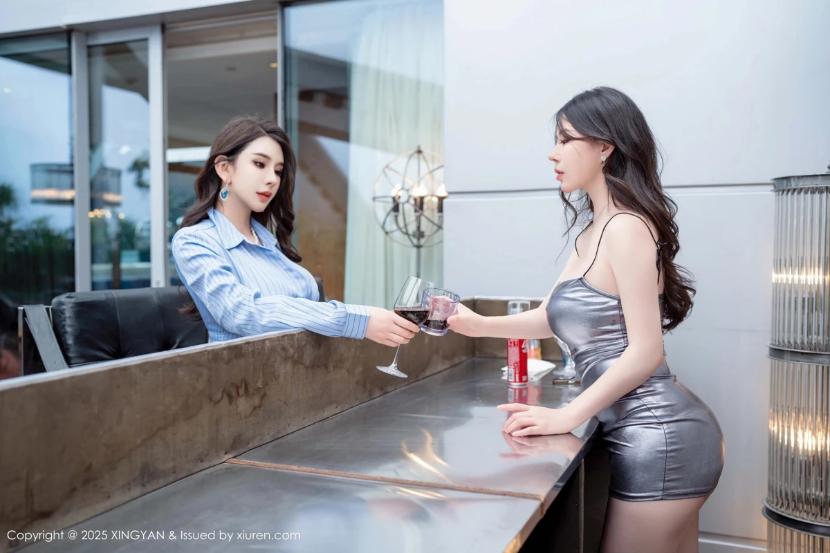 [星颜社] 2025.03.14 VOL.323 李丽莎、模特合集、秀人旗下#[80P]-011