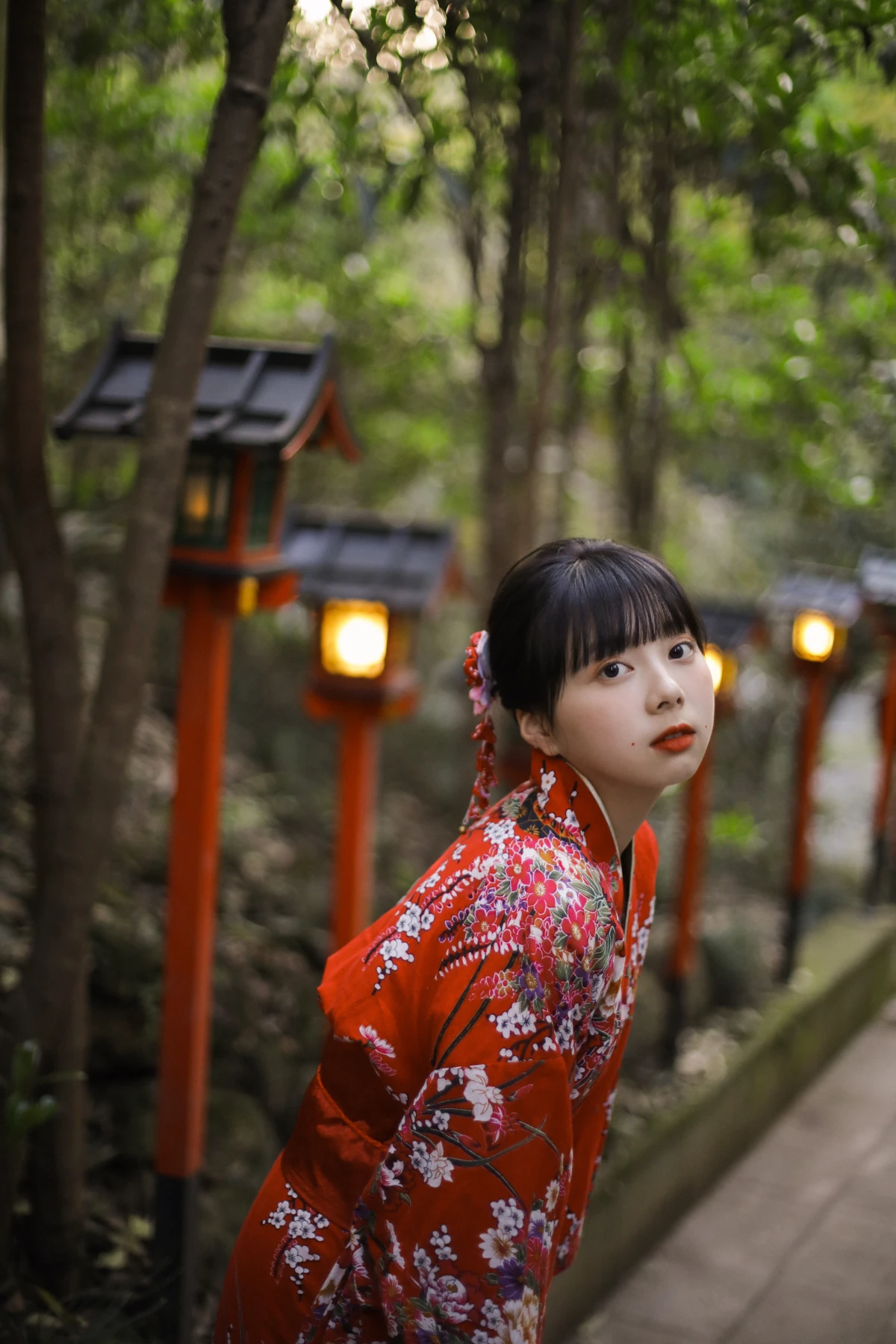 [艺图语]2023.02.03 Vol.2962 樱之语#谢乏乏#[26P]-025