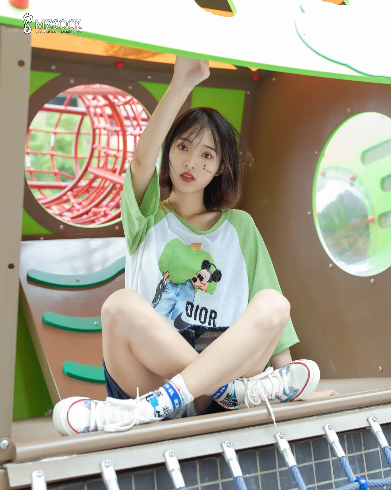 [MZSOCK]爱美足 NO.195-011