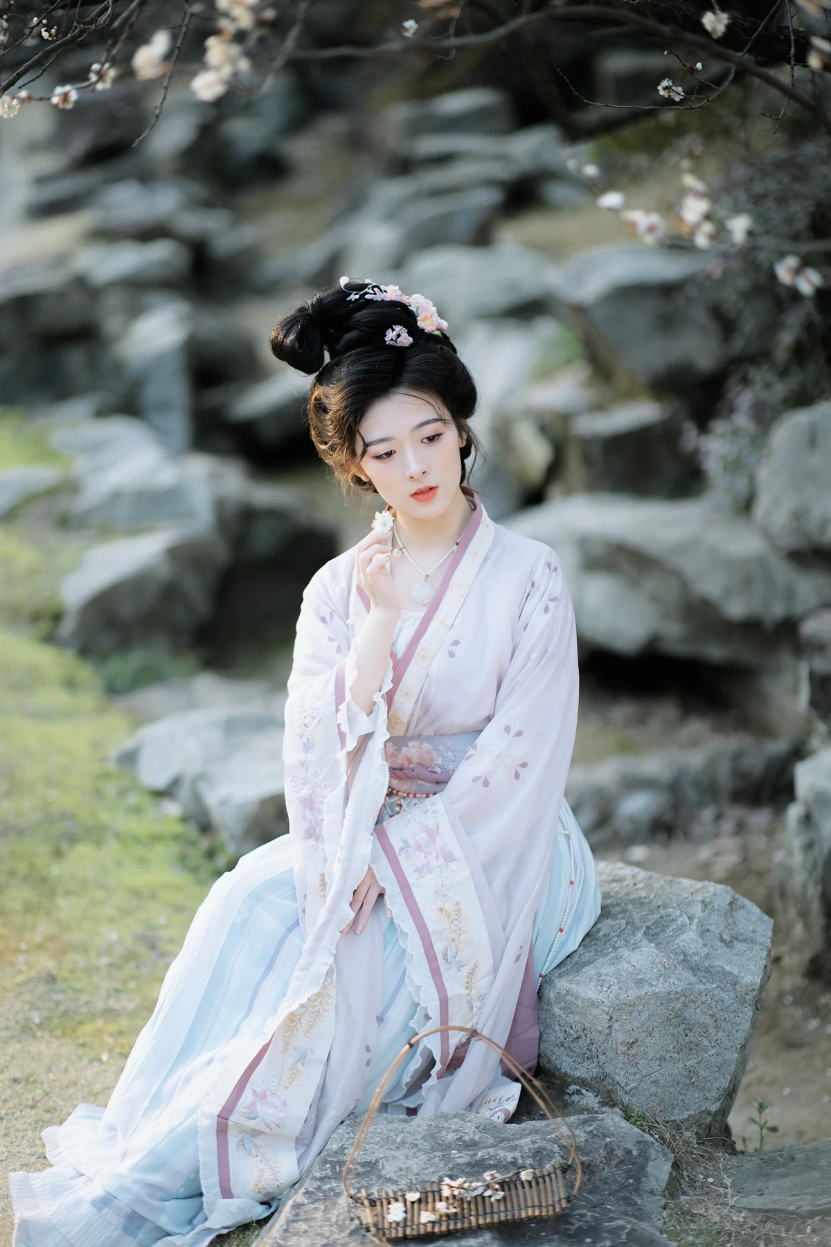 [艺图语]2023.03.08 Vol.3022 初春探梅#明姝菜菜#[45P]-045