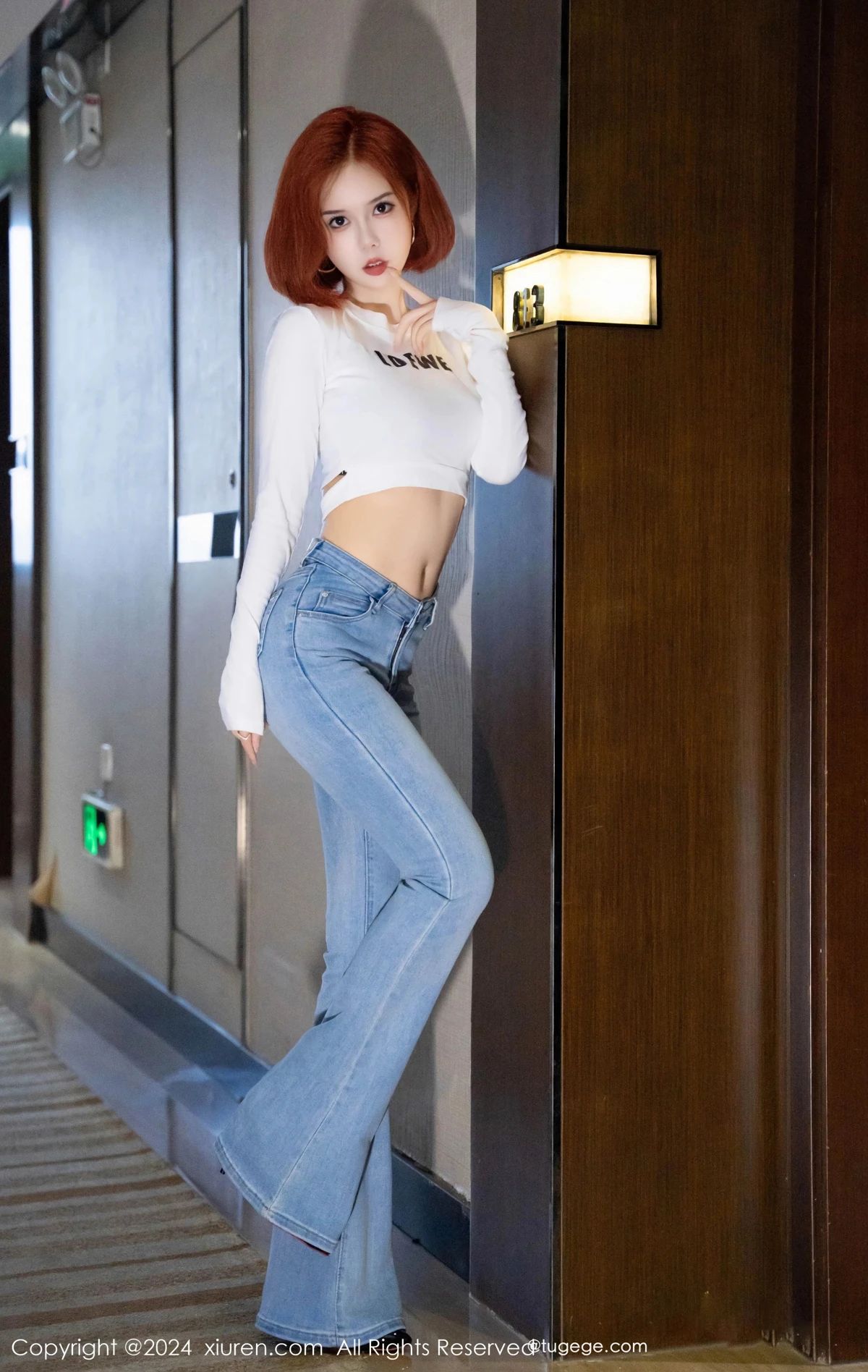 [秀人网] 2024.08.22 No.9050 白芷yy、秀人旗下#[78P]-002