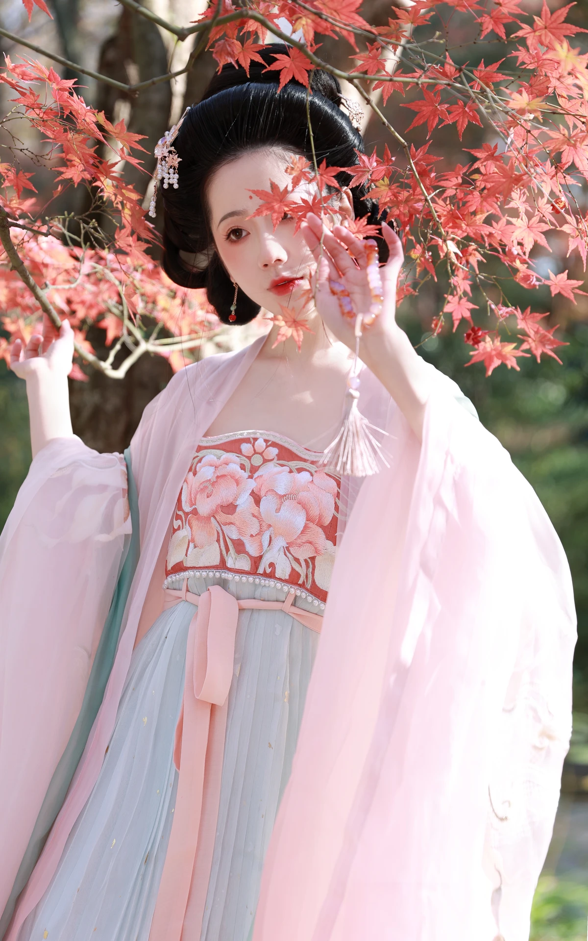 [艺图语]2023.01.13 Vol.2906 红枫#空川#[19P]-011