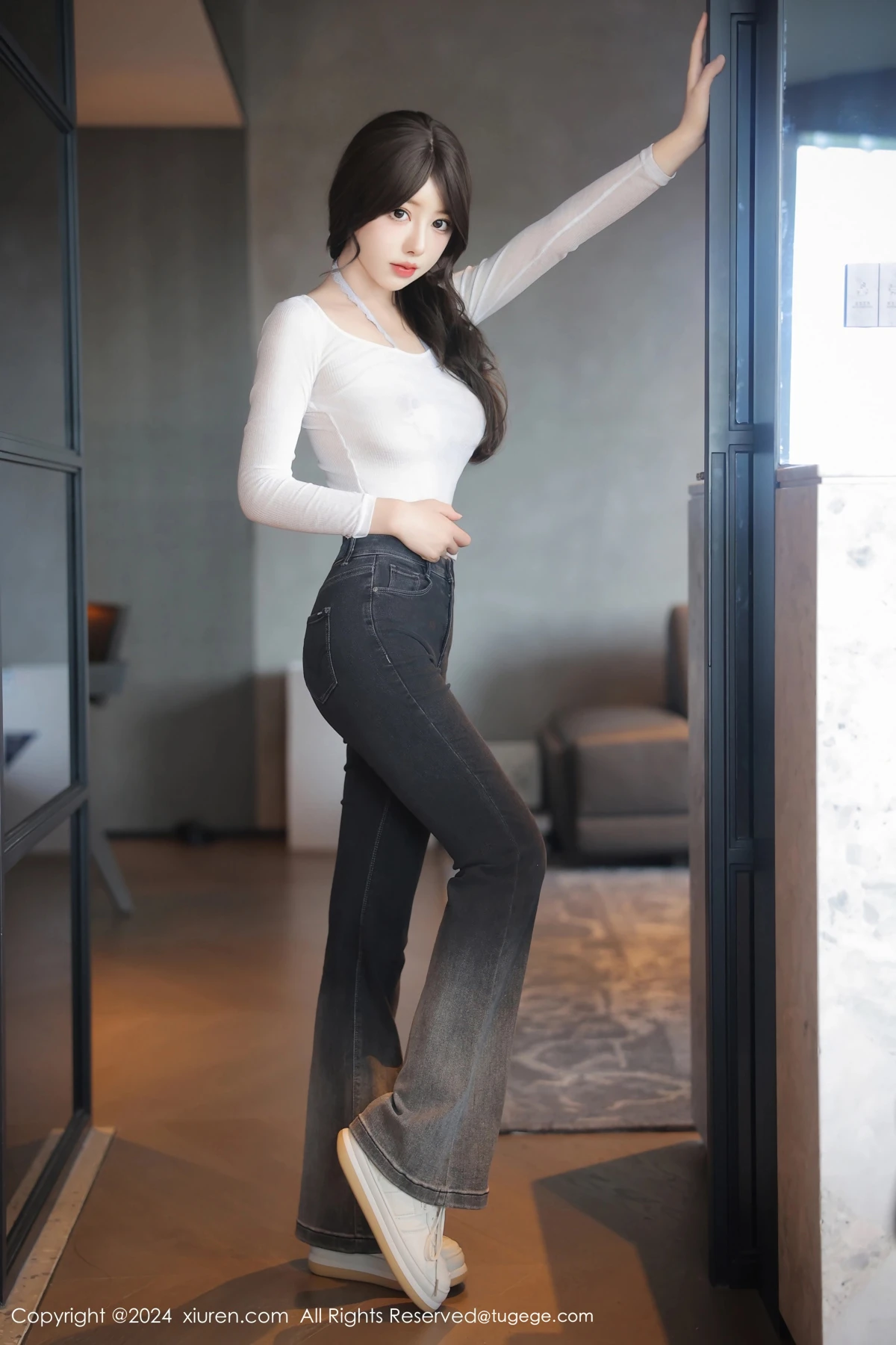 [秀人网] 2024.11.29 No.9524 桃妖夭、秀人旗下#[89P]-003