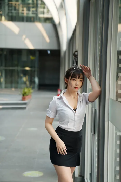 [街拍丝足] NO.078  陈家琳 OL短裙 高跟美腿外拍 #街拍丝足、美足#[100P]-066