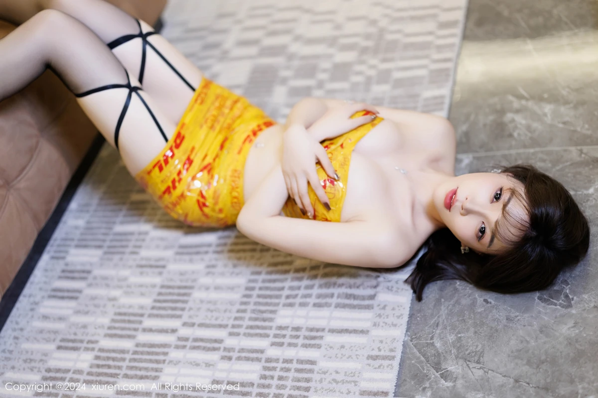 [秀人网] 2024.12.26 No.9664 徐莉芝Booty、秀人旗下#[88P]-036