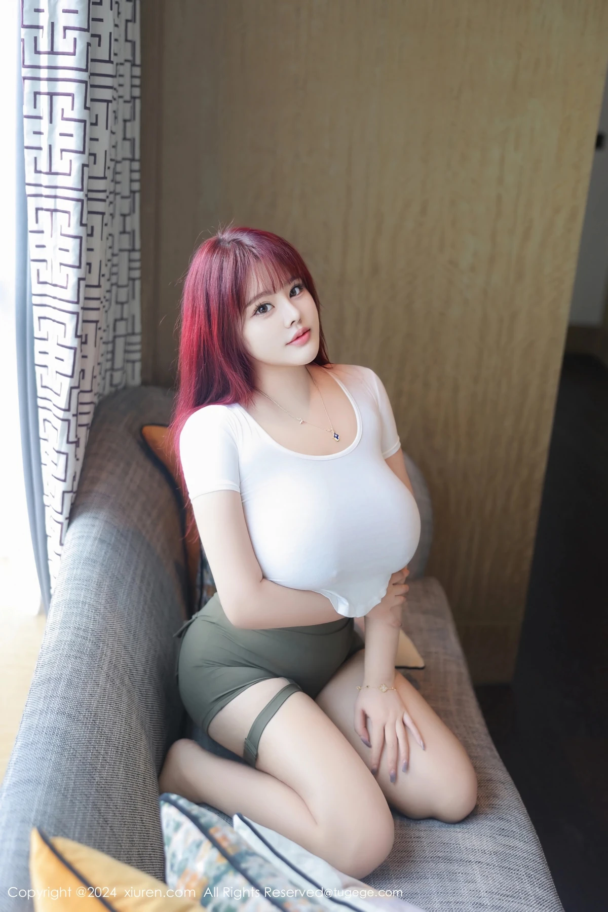 [秀人网] 2024.12.18 No.9615 H70的Lena、秀人旗下#[76P]-005