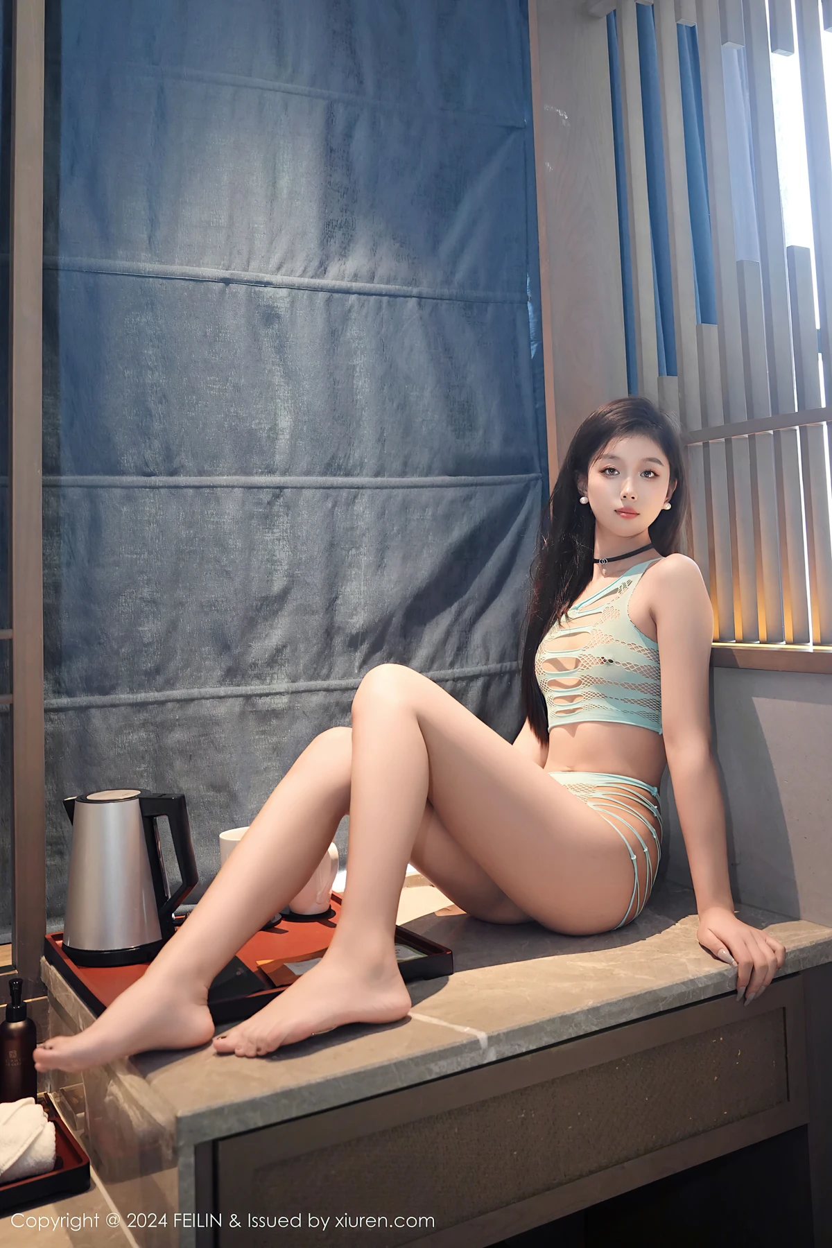 [嗲囡囡] 2024.11.07 VOL.482 江念鱼、秀人旗下#[60P]-016