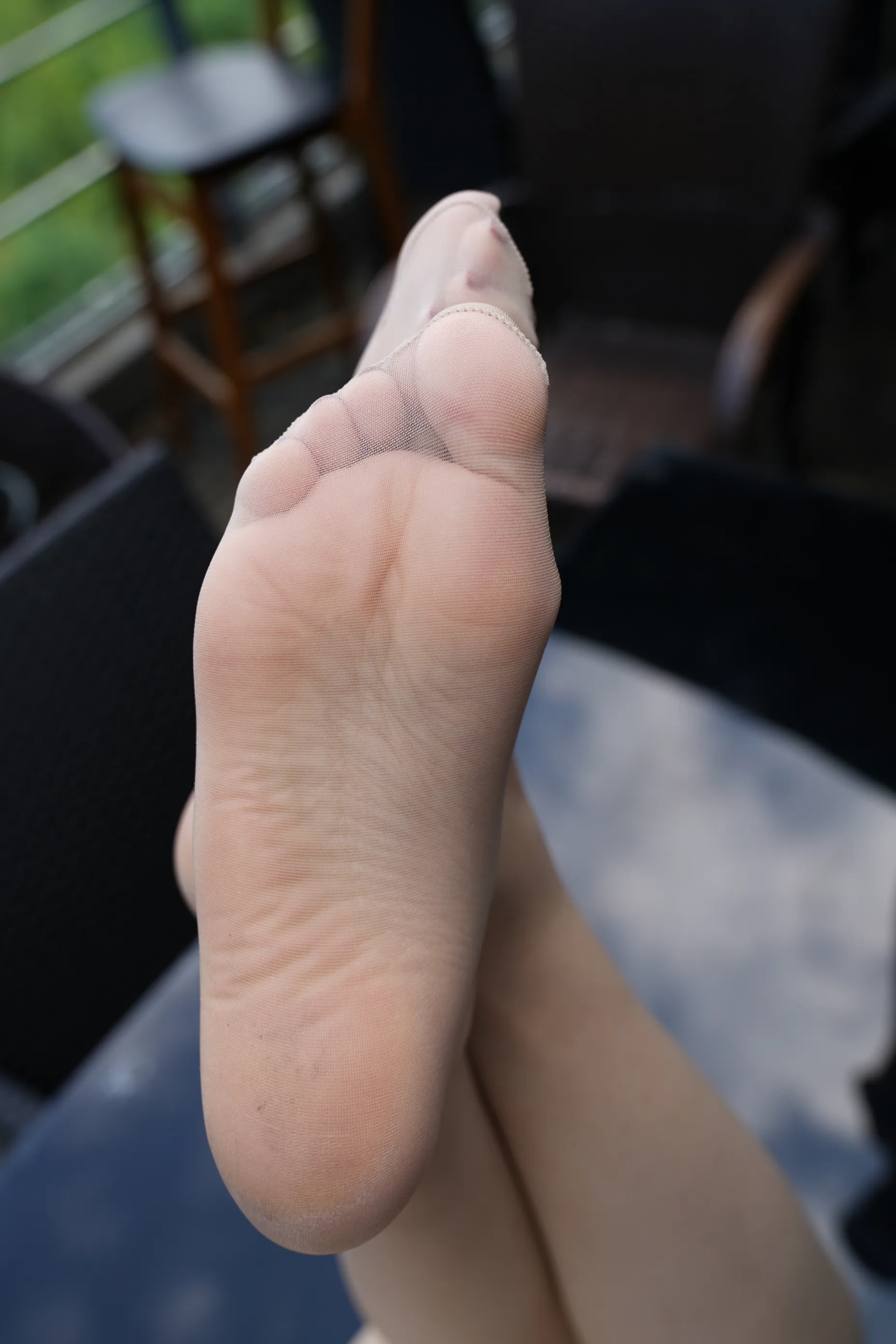 [街拍丝足] NO.008 一组无水印4300W像素高清原图！ #街拍丝足、美足#[94P]-077
