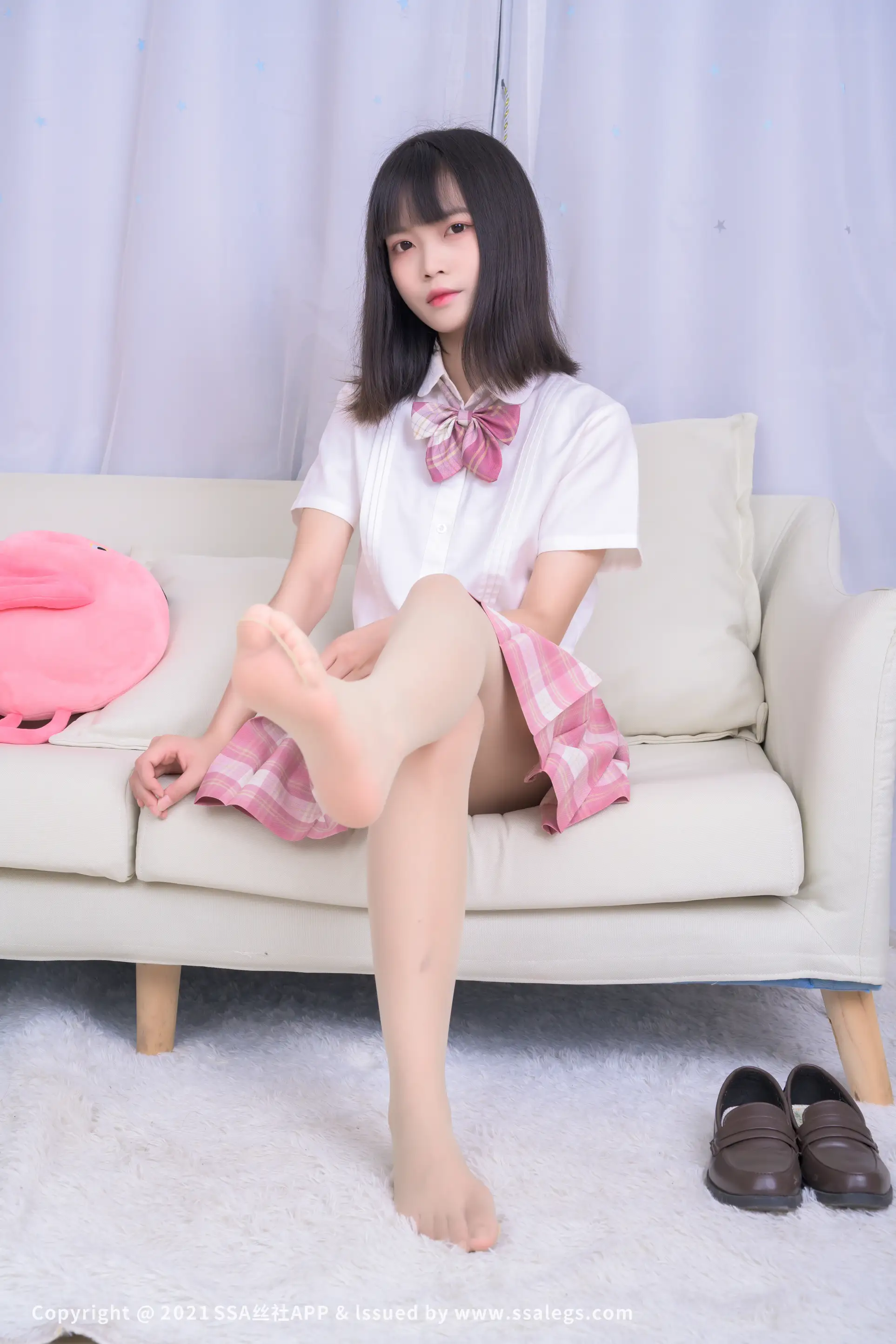 [SSA丝社] NO.700 模特丹丹的肉丝袜美脚(上)#[106P]-105