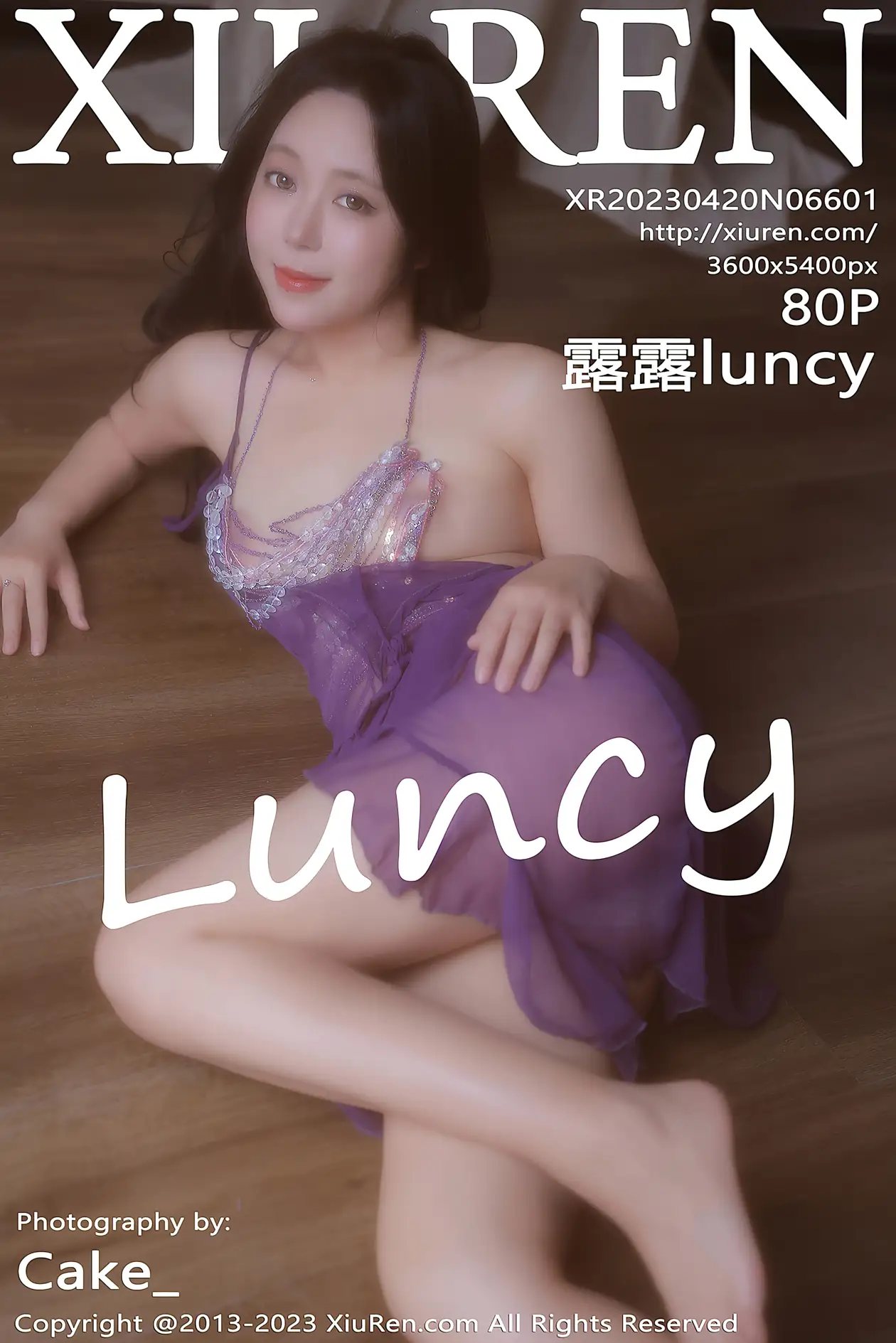 [秀人网] 2023.04.20 NO.6601[80P]-PicJJ