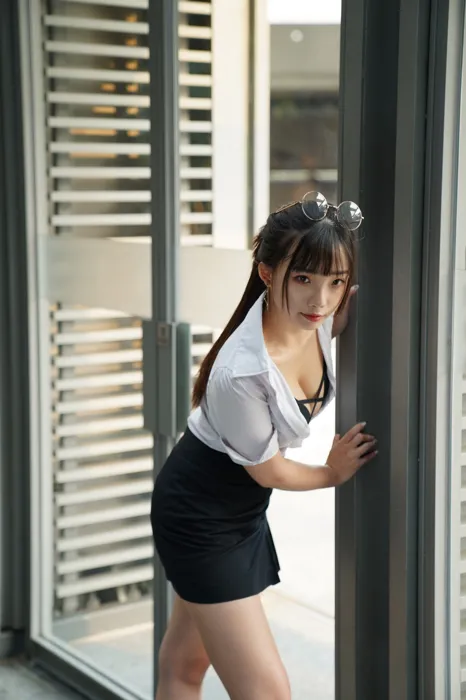 [街拍丝足] NO.078  陈家琳 OL短裙 高跟美腿外拍 #街拍丝足、美足#[100P]-015