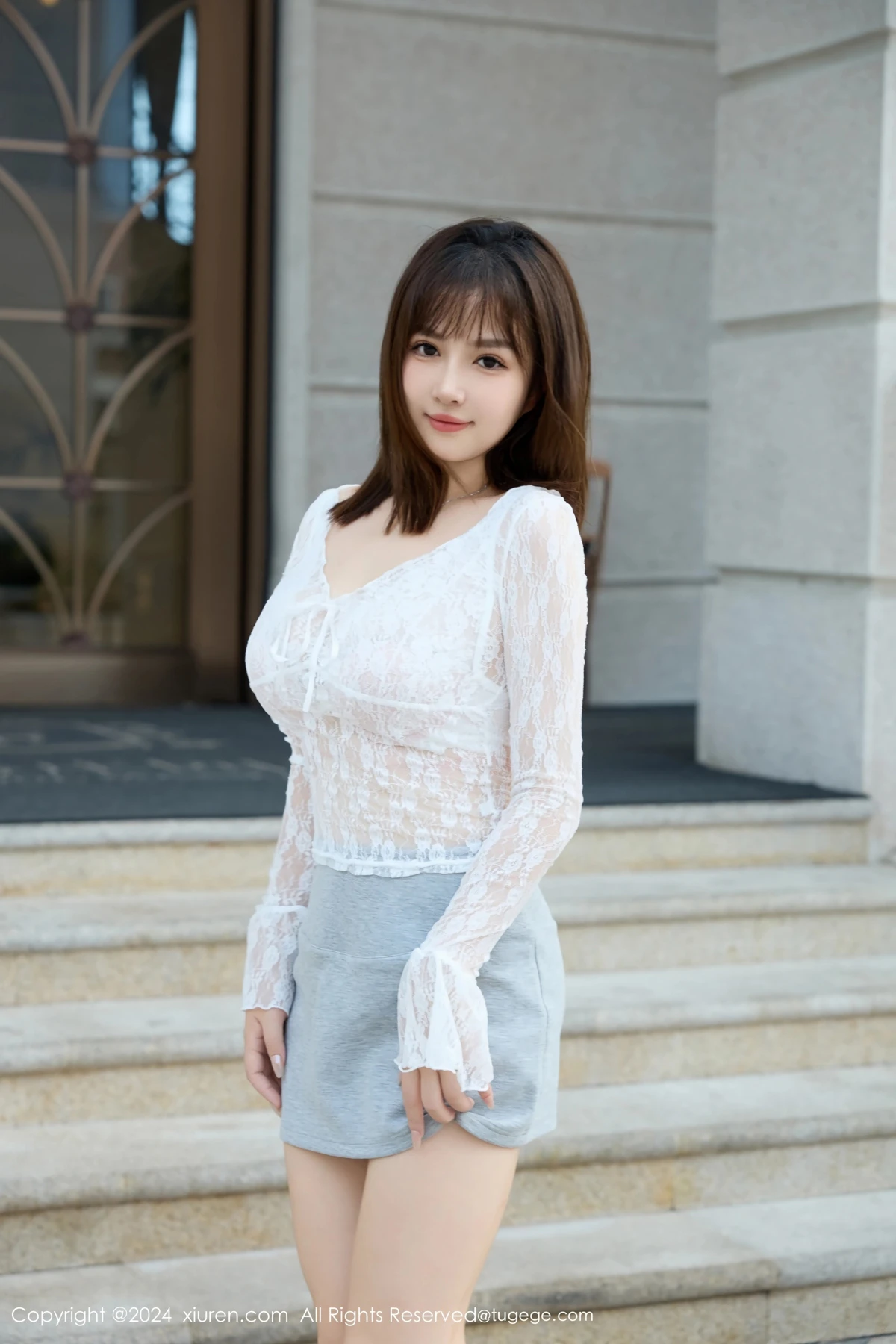 [秀人网] 2024.10.16 No.9294 养乐多Doll、秀人旗下#[50P]-004