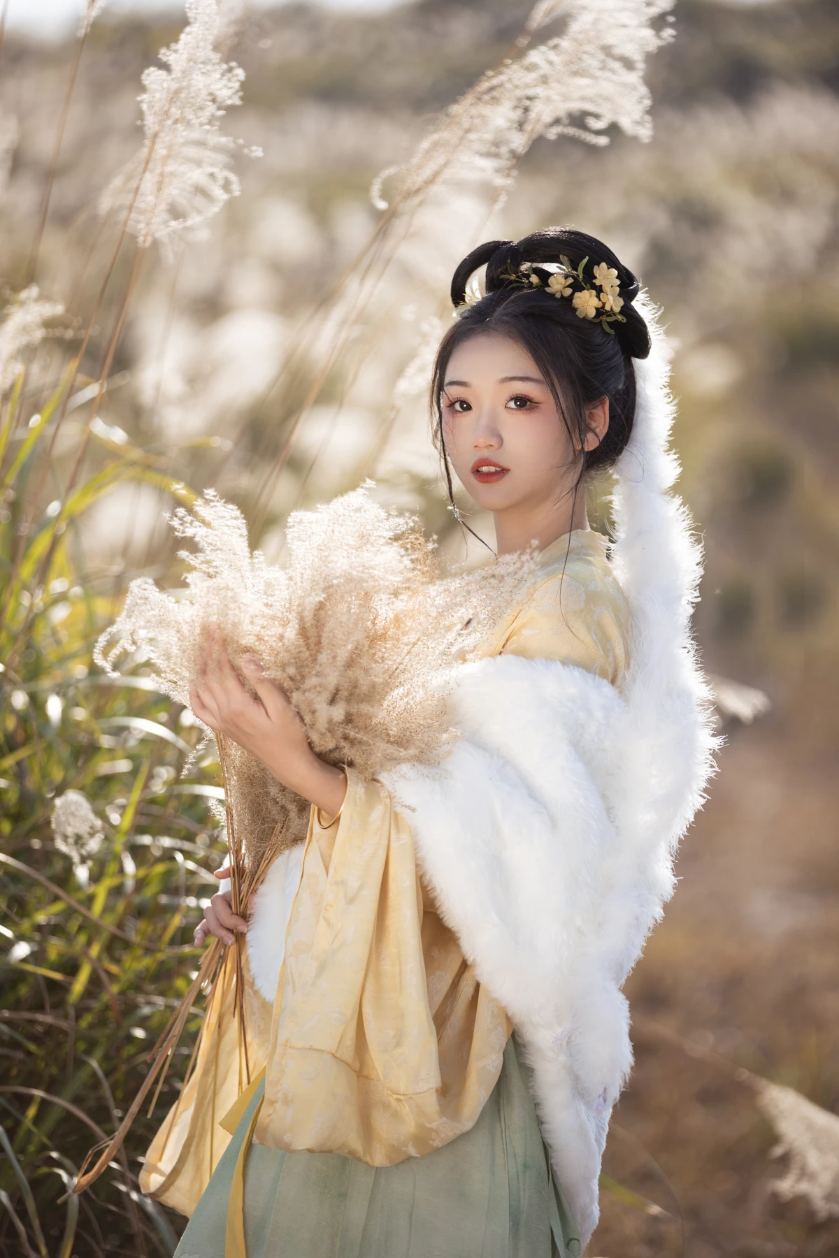 [艺图语]2023.02.09 Vol.3004 芦苇晚风鸣#晚江亭#[25P]-005