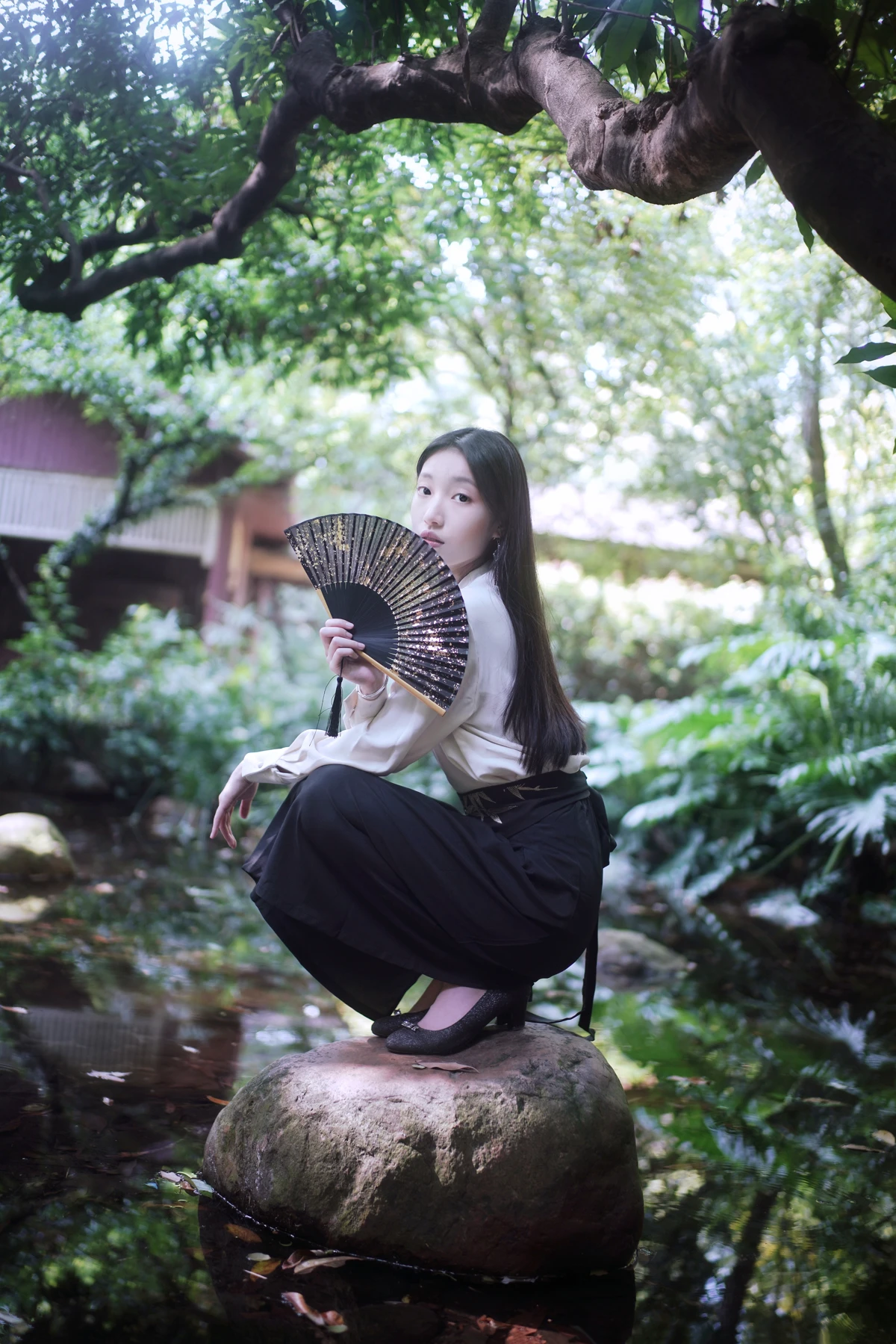 [艺图语]2023.02.02 Vol.2954 竹韵悠扬#栀栀#[30P]-031