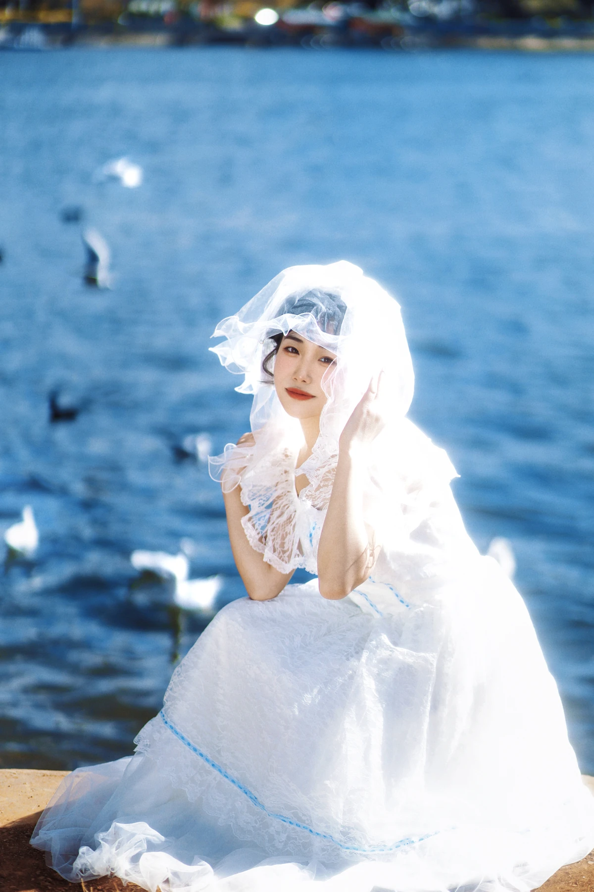 [艺图语]2023.03.07 Vol.3021 在有风的地方等你#迟白#[26P]-016