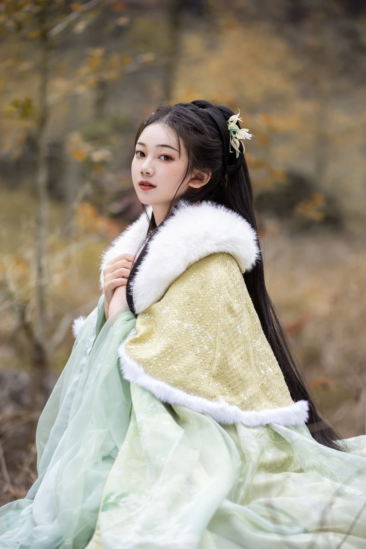 [艺图语]2023.02.05 Vol.2972 枫#秋哒哒--#[24P]-012