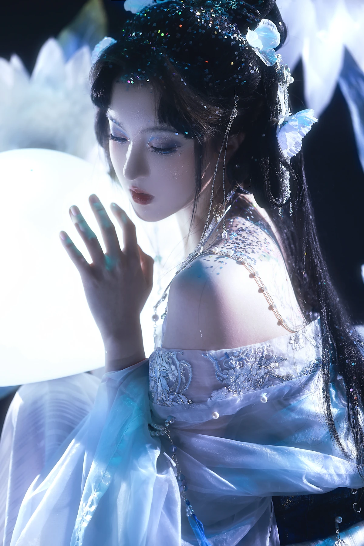 [艺图语]2023.01.31 Vol.2938 月影#天晴后的樱花花#[21P]-011