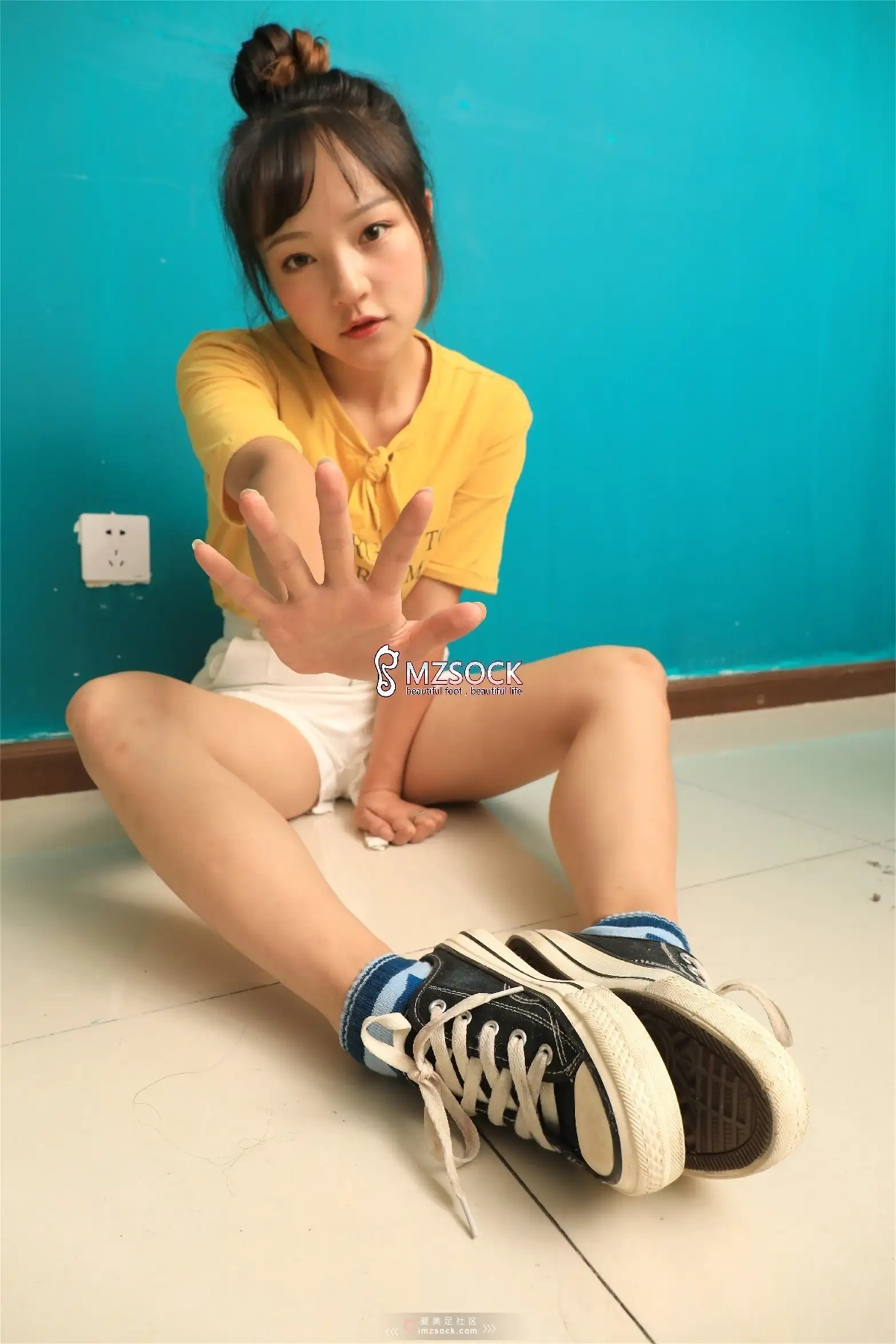 [MZSOCK]爱美足 NO.057-036